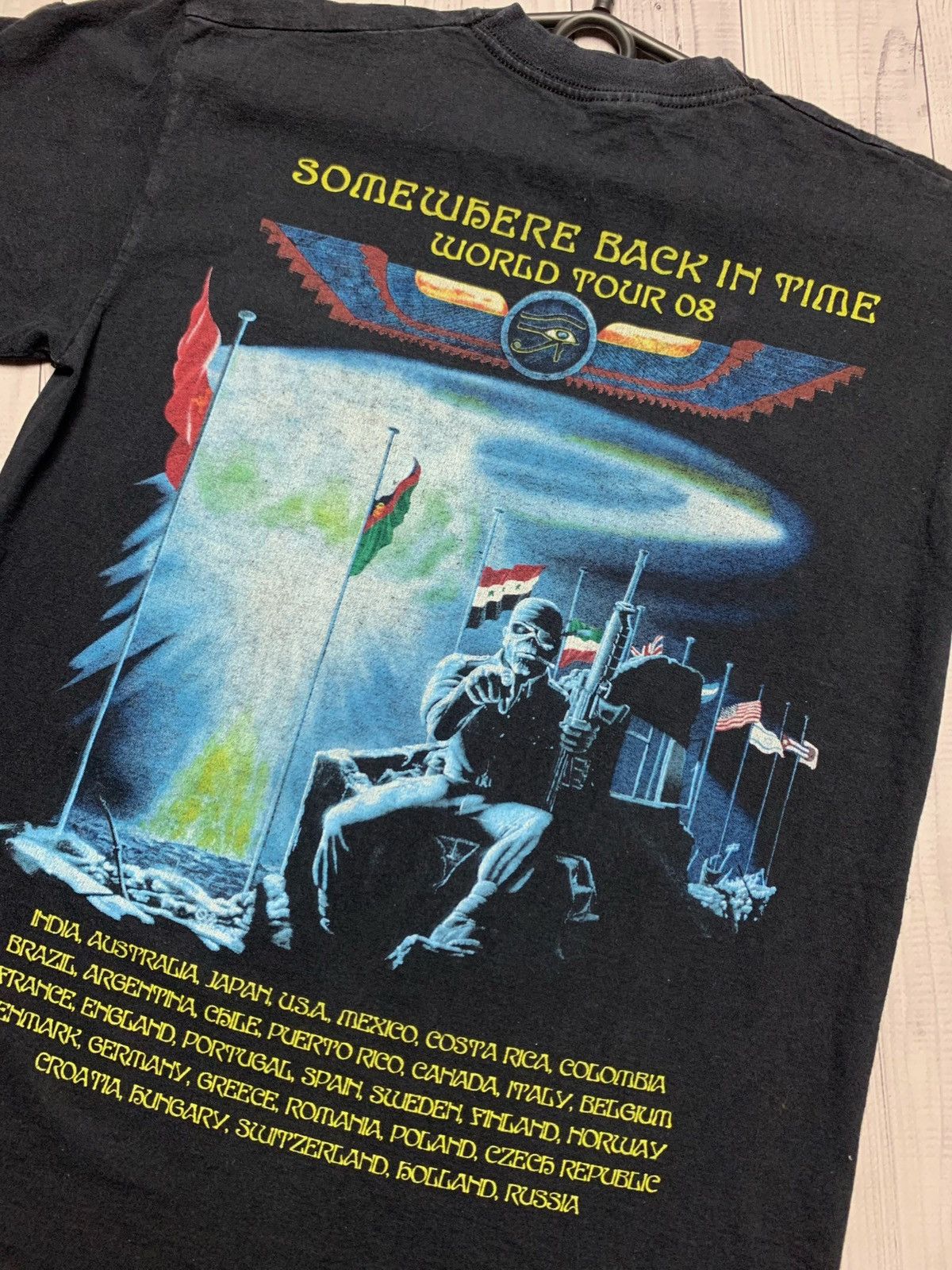 Band Tees Iron maiden vintage 2008 T-shirt Size S Size US S / EU 44-46 / 1 - 4 Thumbnail
