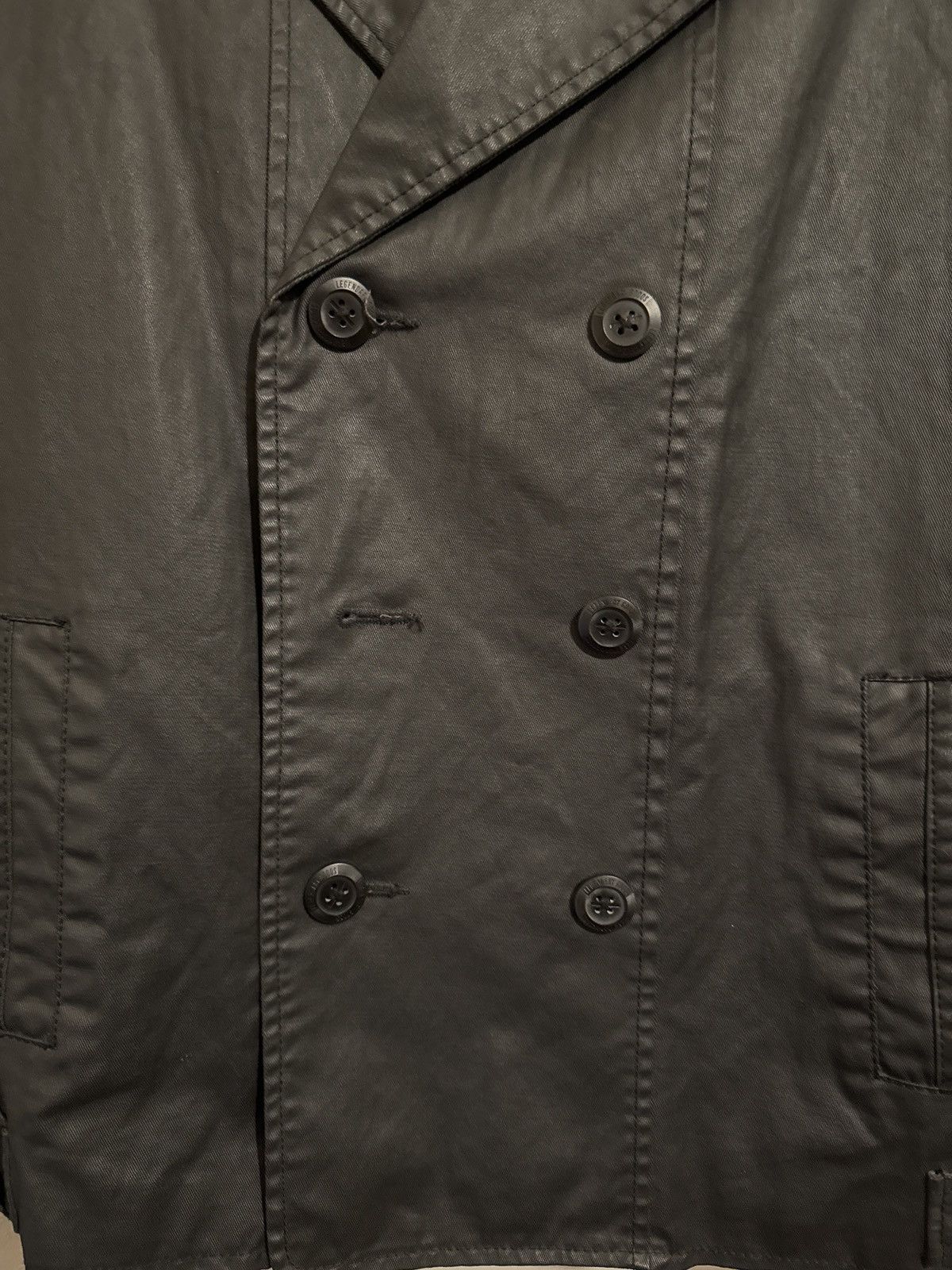 Legendary Goods Legendary Goods Black Double-Breasted Jacket Size US S / EU 44-46 / 1 - 4 Thumbnail