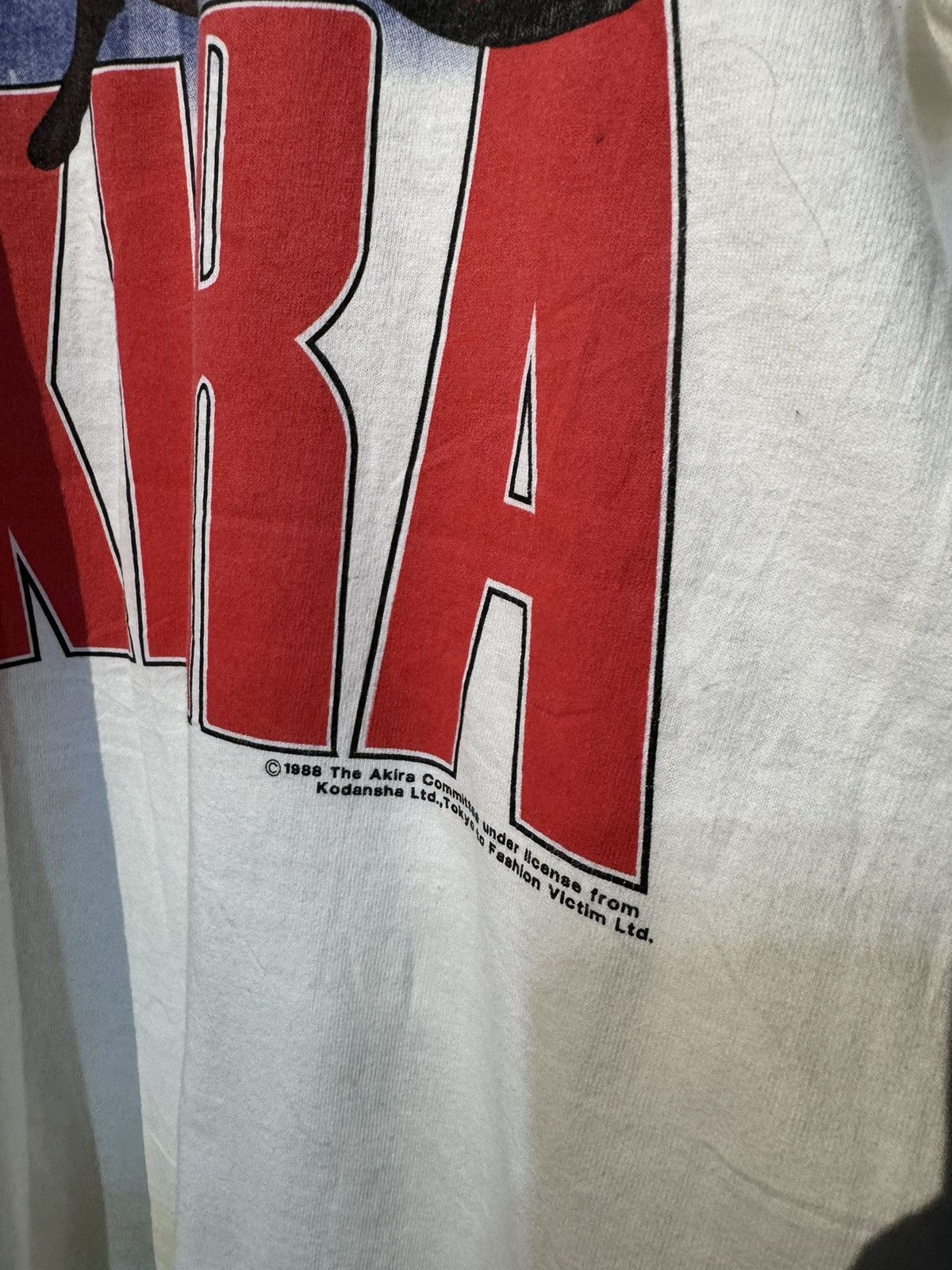 Vintage 1988 The Akira Committee licences from Kodansha Size US L / EU 52-54 / 3 - 2 Thumbnail