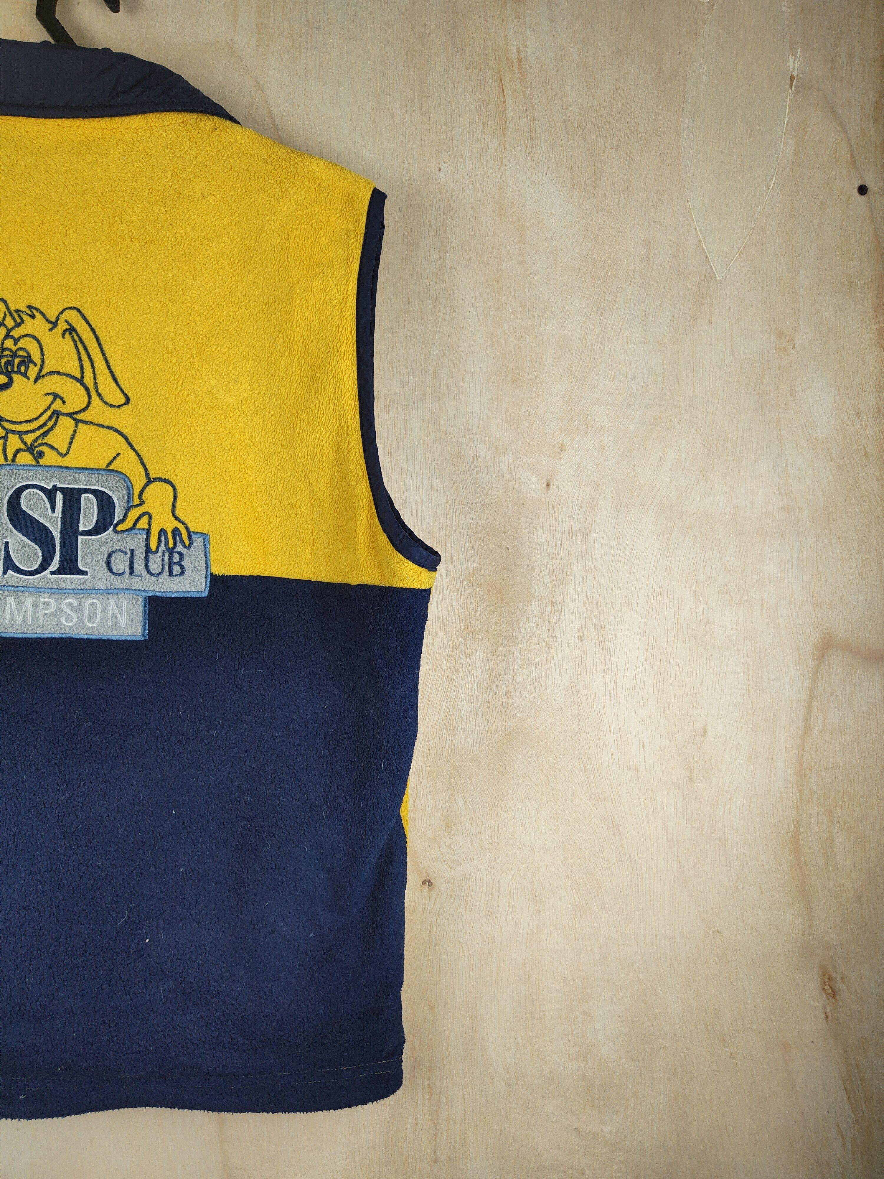 Japanese Brand Japan Yellow Simpson Sport Vests #S2458 Size US L / EU 52-54 / 3 - 3 Thumbnail