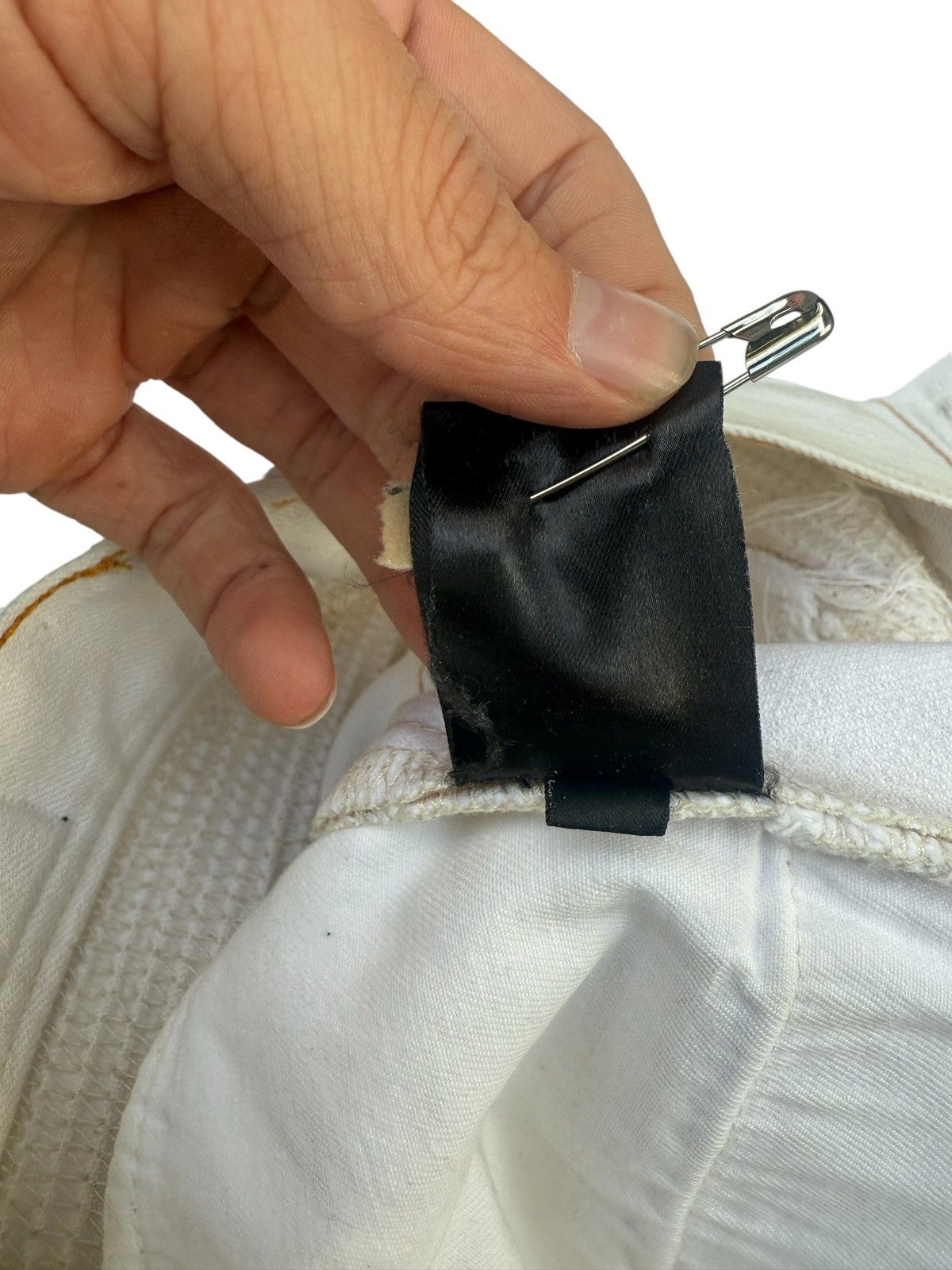 Balmain Balmain cream denim Size US 29 - 8 Thumbnail