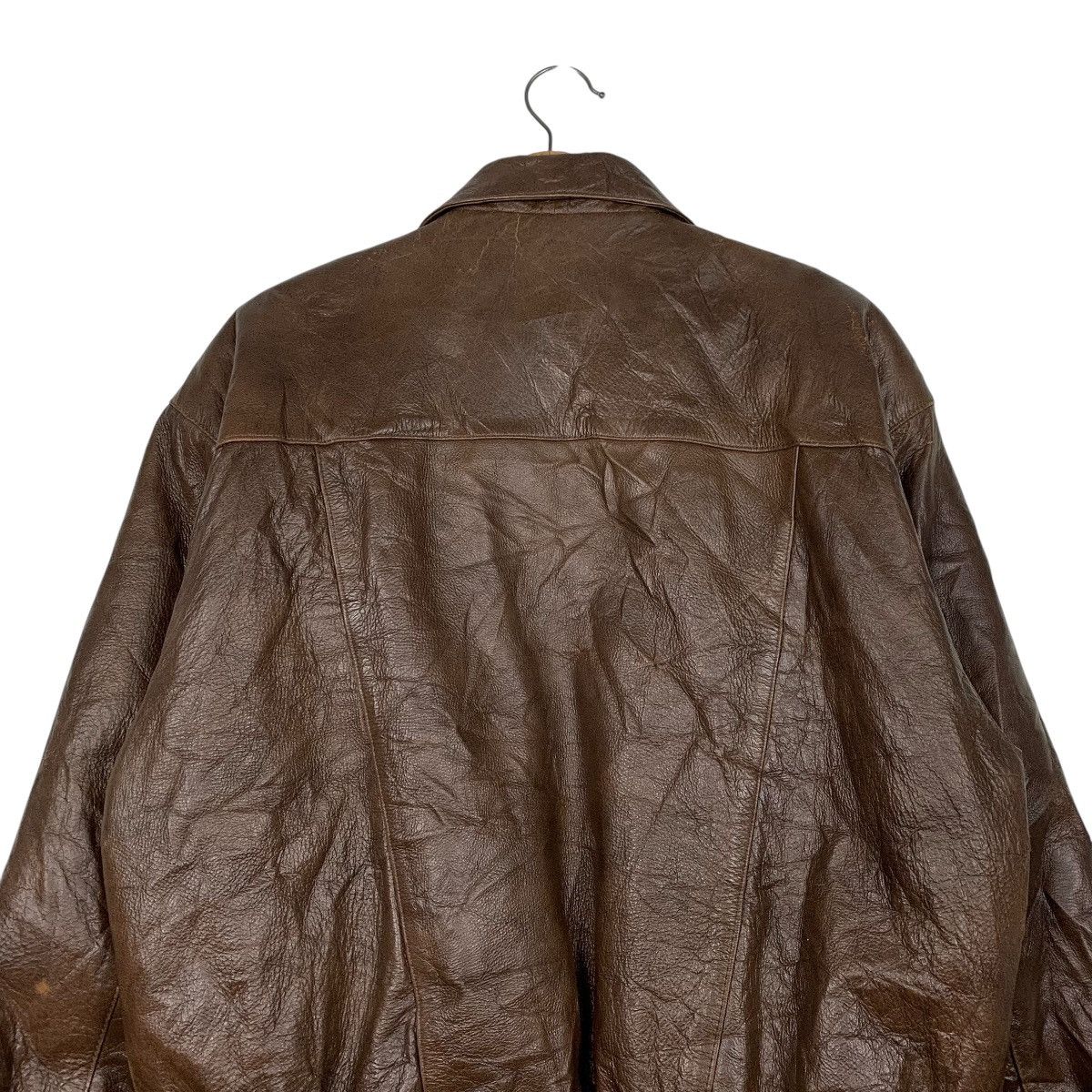 Japanese Brand Japanese Brand Hayato Flight Leather Jacket Size US M / EU 48-50 / 2 - 8 Thumbnail