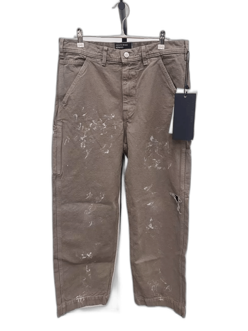 Enfants Riches Deprimes Enfants Riches Deprimes Distressed Work Pants-yf Size US 31 - 1 Thumbnail