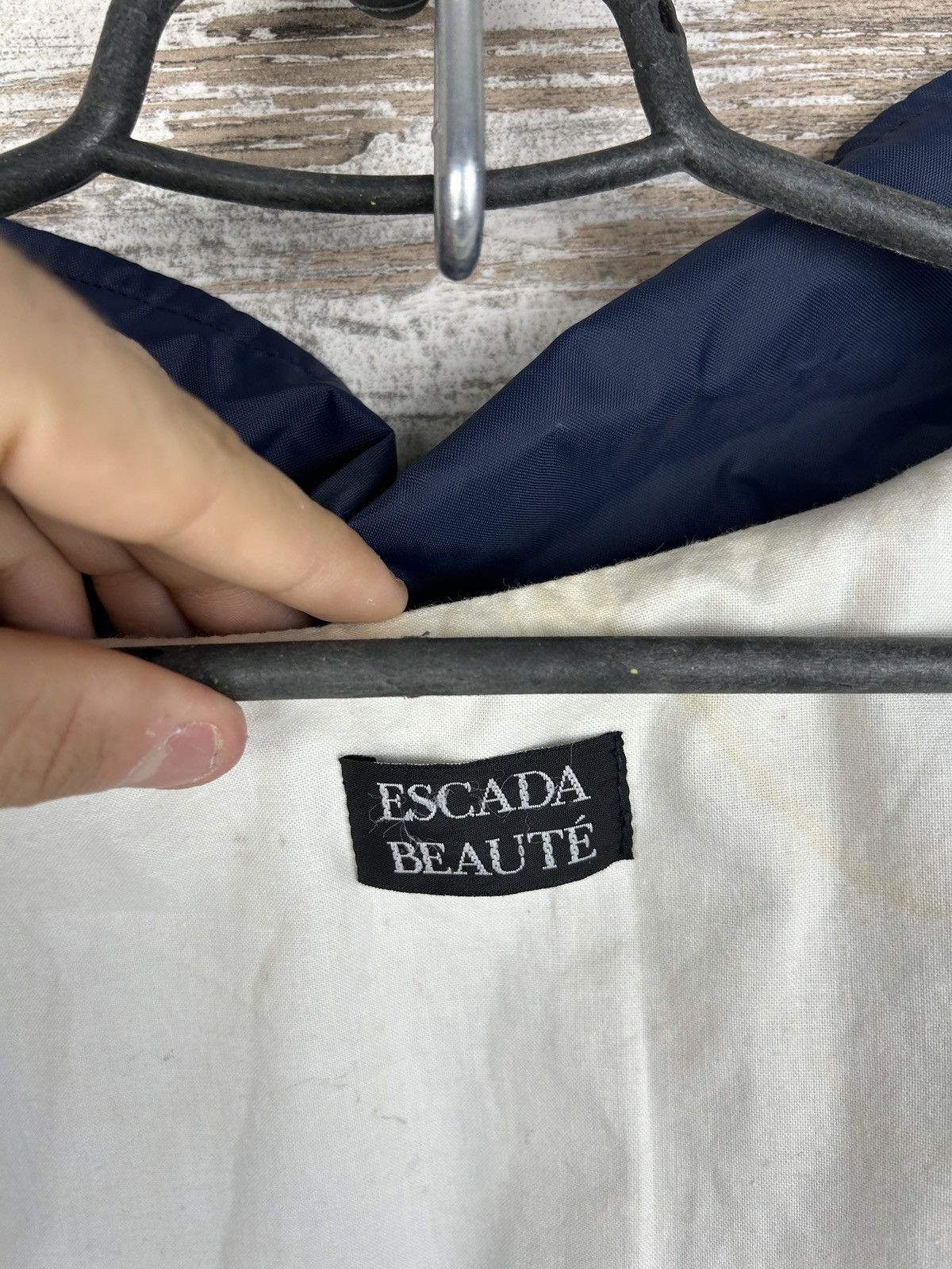 Escada × Escada Sport × Vintage Mens Vintage Escada Sport Coach jacket luxury rare big logo Size US M / EU 48-50 / 2 - 12 Thumbnail