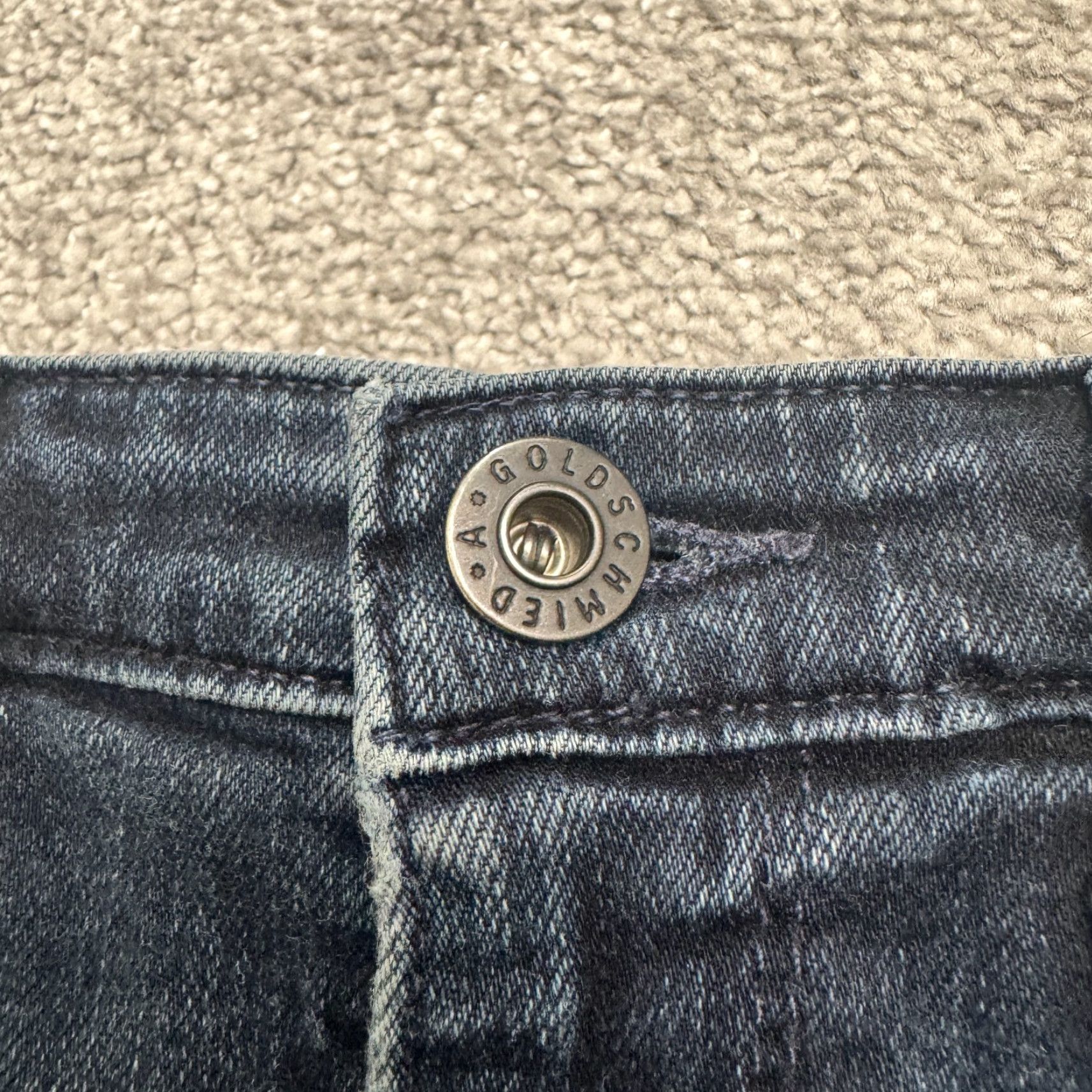Denime AG Adriano Goldschmied The Prima Mid Rise Cigarette Denim Jeans Womens 6R Blue Size 28" / US 6 / IT 42 - 4 Thumbnail