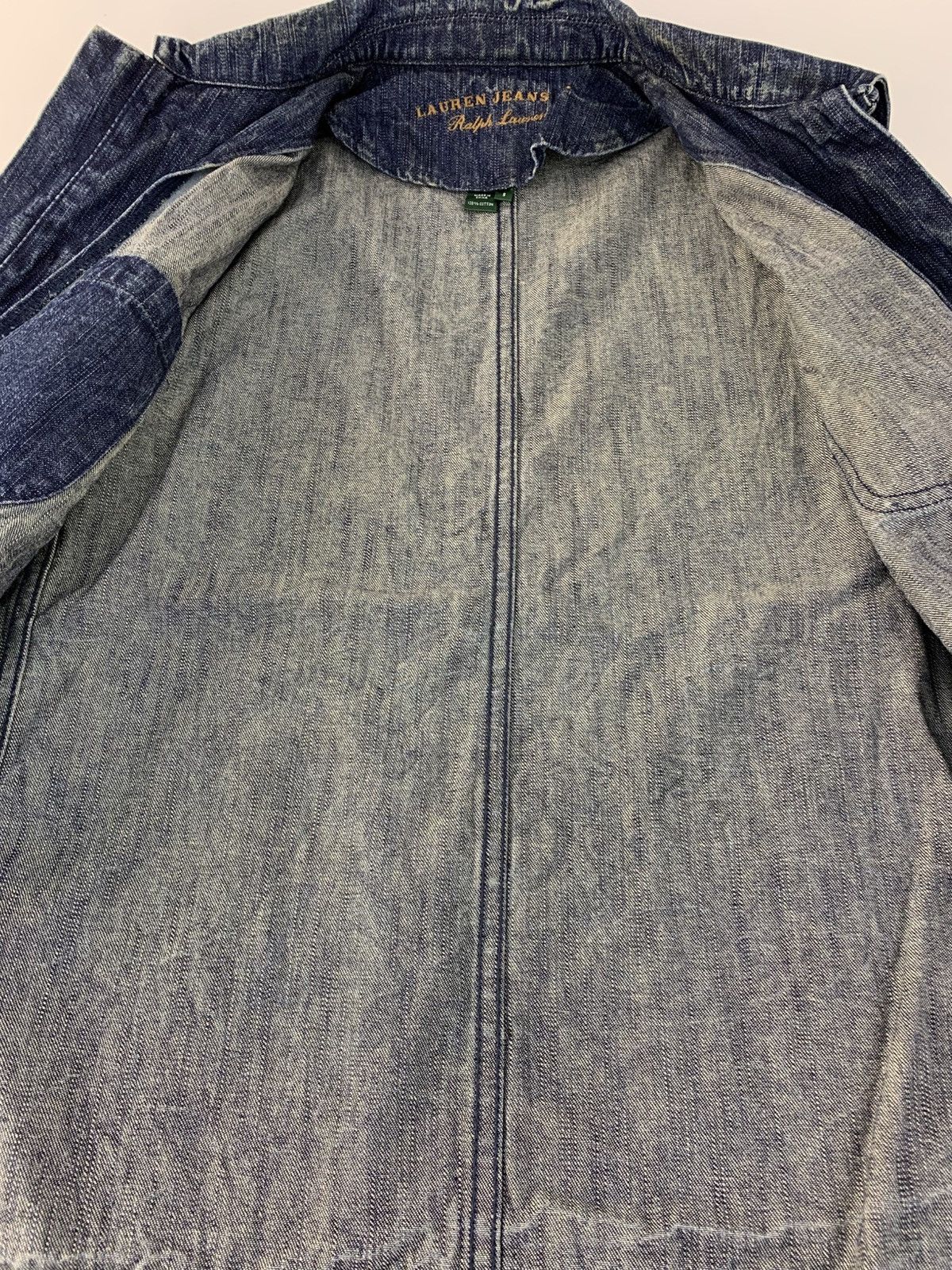 Ralph Lauren 90s Ralph Lauren Jeans Co Toggle Clasp Denim Jacket Size US S / EU 44-46 / 1 - 6 Thumbnail
