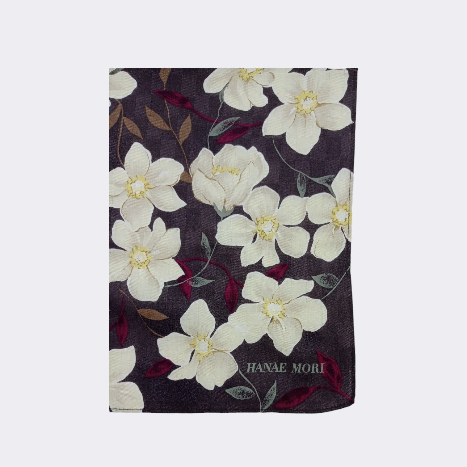 Hanae Mori Vintage Hanae Mori Handkerchief Neckerchief Bandana H013E Size ONE SIZE - 3 Thumbnail