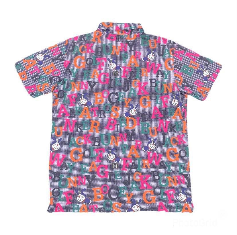 Cartoon Network Rare Jack Bunny Over Print Polos Shirt Size US L / EU 52-54 / 3 - 2 Thumbnail
