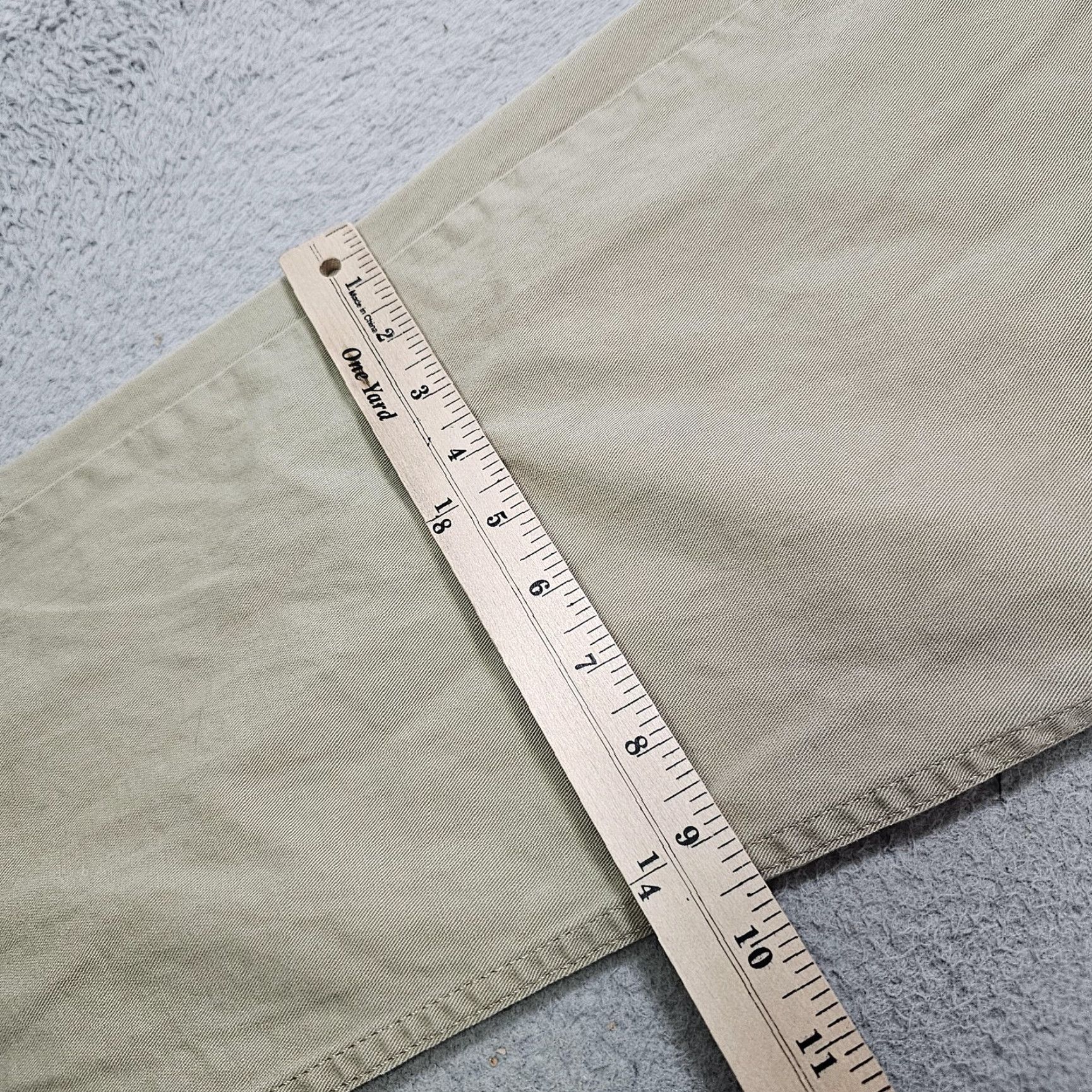 Levi's Levi's 514 Jeans Mens 36x32 Straight Leg Denim Casual Pants Beige 5-Pocket Design Zip Fly Mens Jeans Styles Vintage: No Size US 36 / EU 52 - 5 Thumbnail