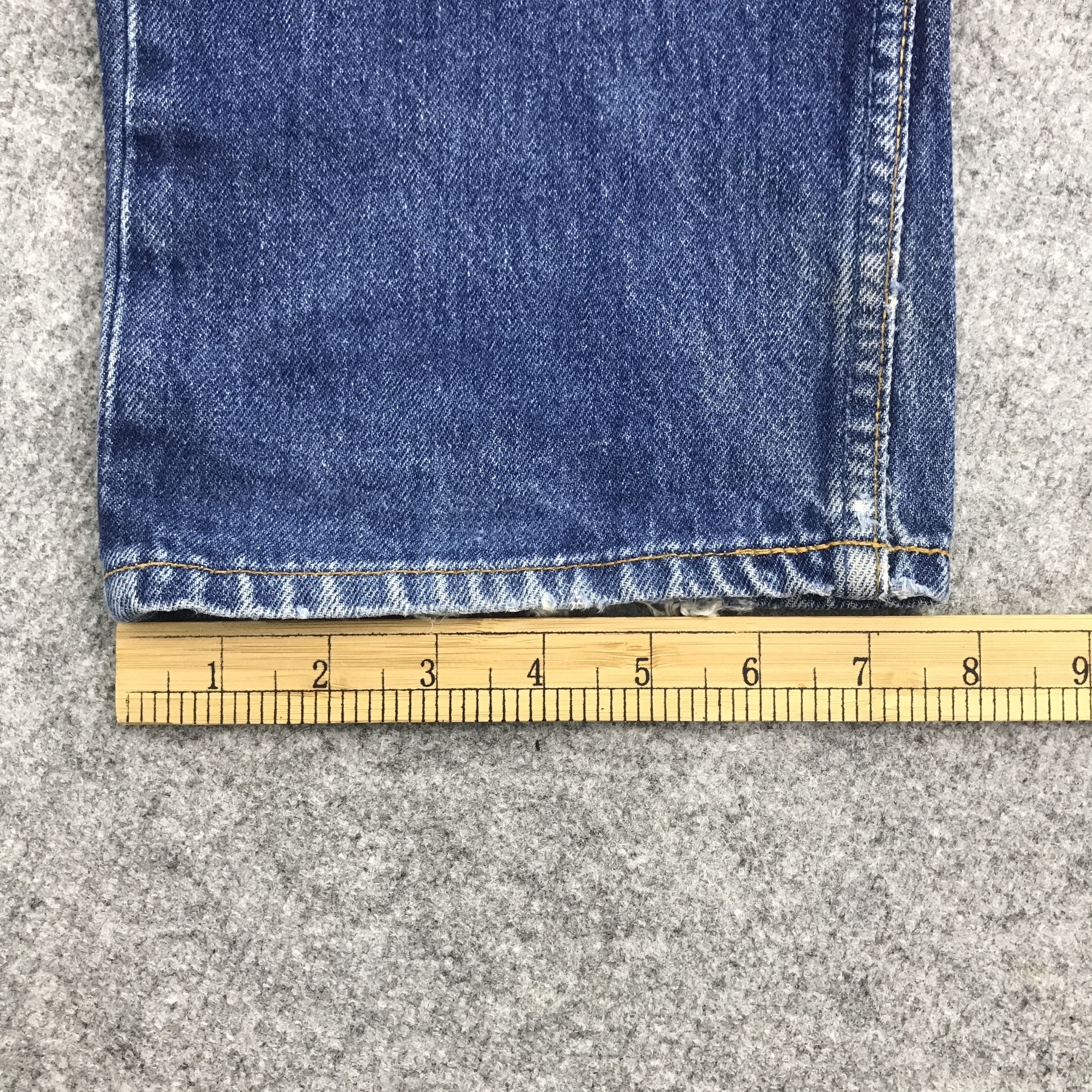 Levi's Rare Levis 501 Distressed Style Denim Jeans Size US 31 - 11 Thumbnail