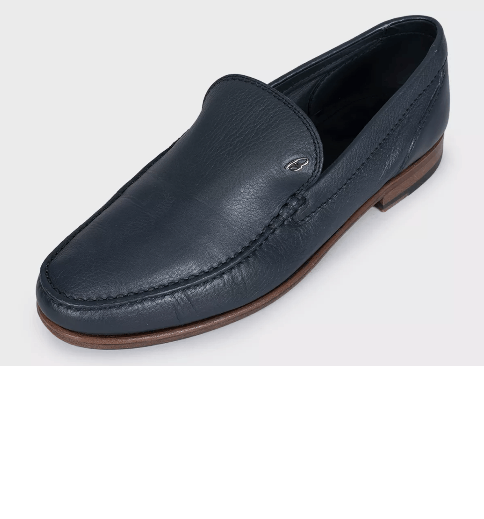 Brioni Brioni Men's Black Leather Loafers Size US 9.5 / EU 42-43 - 3 Thumbnail