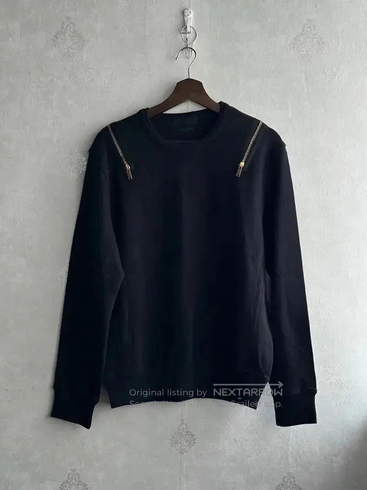 Alexander McQueen Alexander McQueen 14AW Multi Zipper Sweatshirt. Size US L / EU 52-54 / 3 - 2 Thumbnail