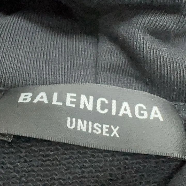 Balenciaga Balenciaga Balenciaga FW21 Lettered Hoodie for Men -2507 Size US S / EU 44-46 / 1 - 4 Thumbnail