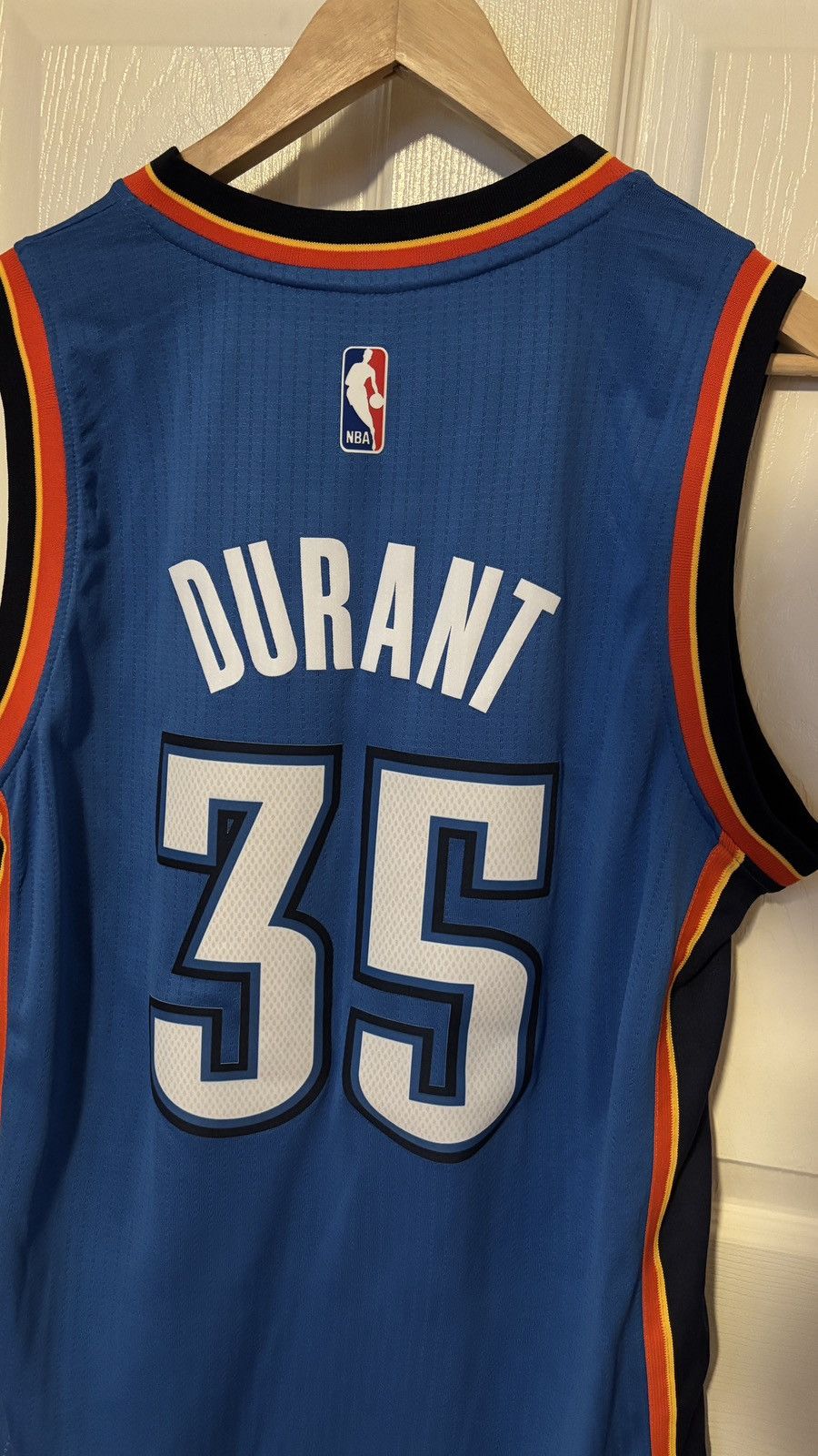 Adidas BRAND NEW KEVIN DURANT OKC THUNDER JERSEY OG SZ SMALL Size US S / EU 44-46 / 1 - 1 Thumbnail