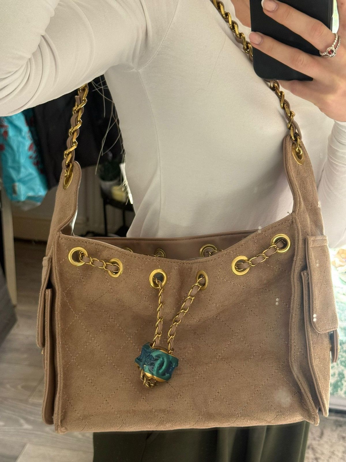 Other Brown and gild shoulder bag Size ONE SIZE - 1 Thumbnail