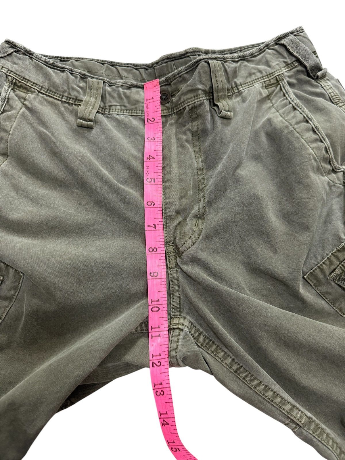Uniqlo JAPANESE BRAND UNIQLO TWILL MULTIPOCKET CARGO MILITARY PANTS Size US 32 / EU 48 - 24 Thumbnail