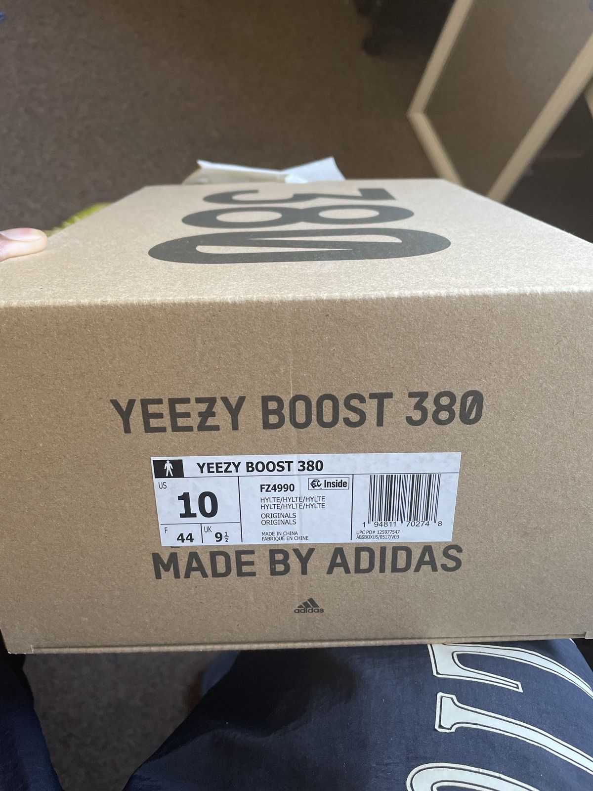 Adidas × Kanye West × Yeezy Yeezy Boost 380 Size US 10 / EU 43 - 5 Thumbnail