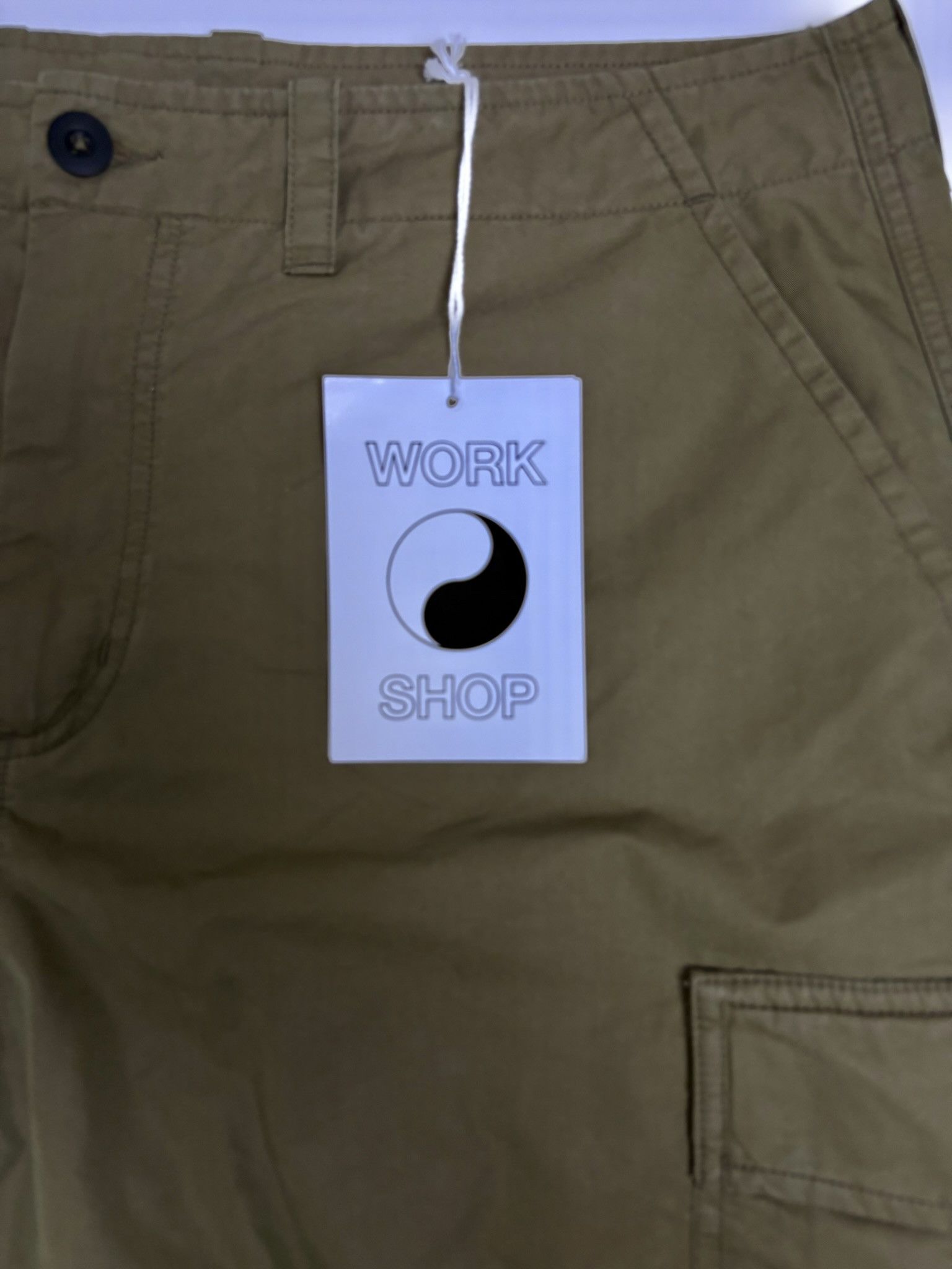 Our Legacy × Stussy Our Legacy WORK SHOP x Stüssy Cargo Pants Size US 36 / EU 52 - 2 Thumbnail