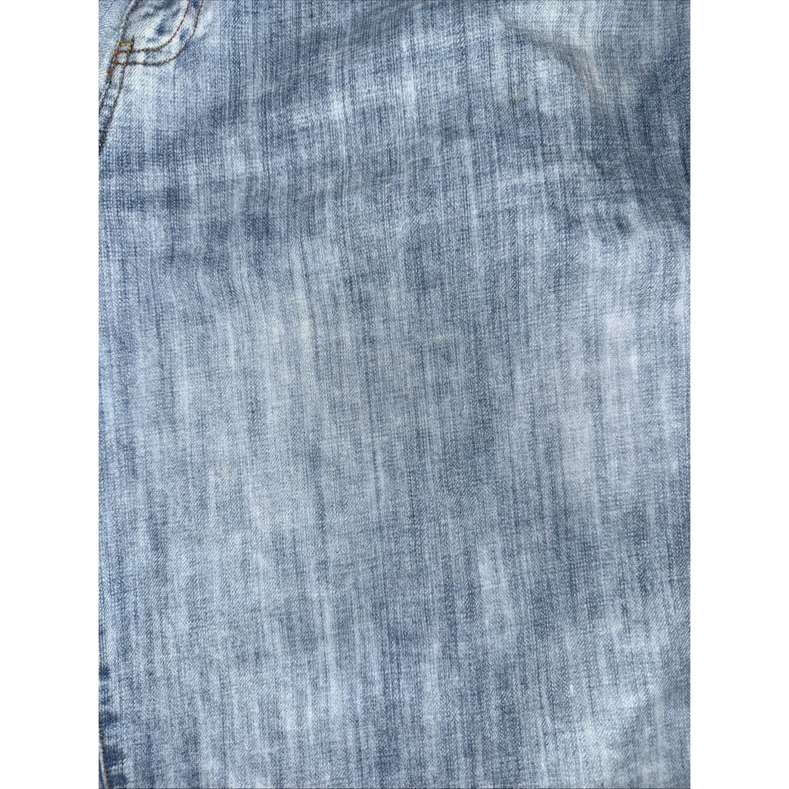 Rocawear × Vintage Rocawear Baggy Denim Shorts Y2K Hip Hop Jean Shorts 35 Size US 35 - 2 Thumbnail