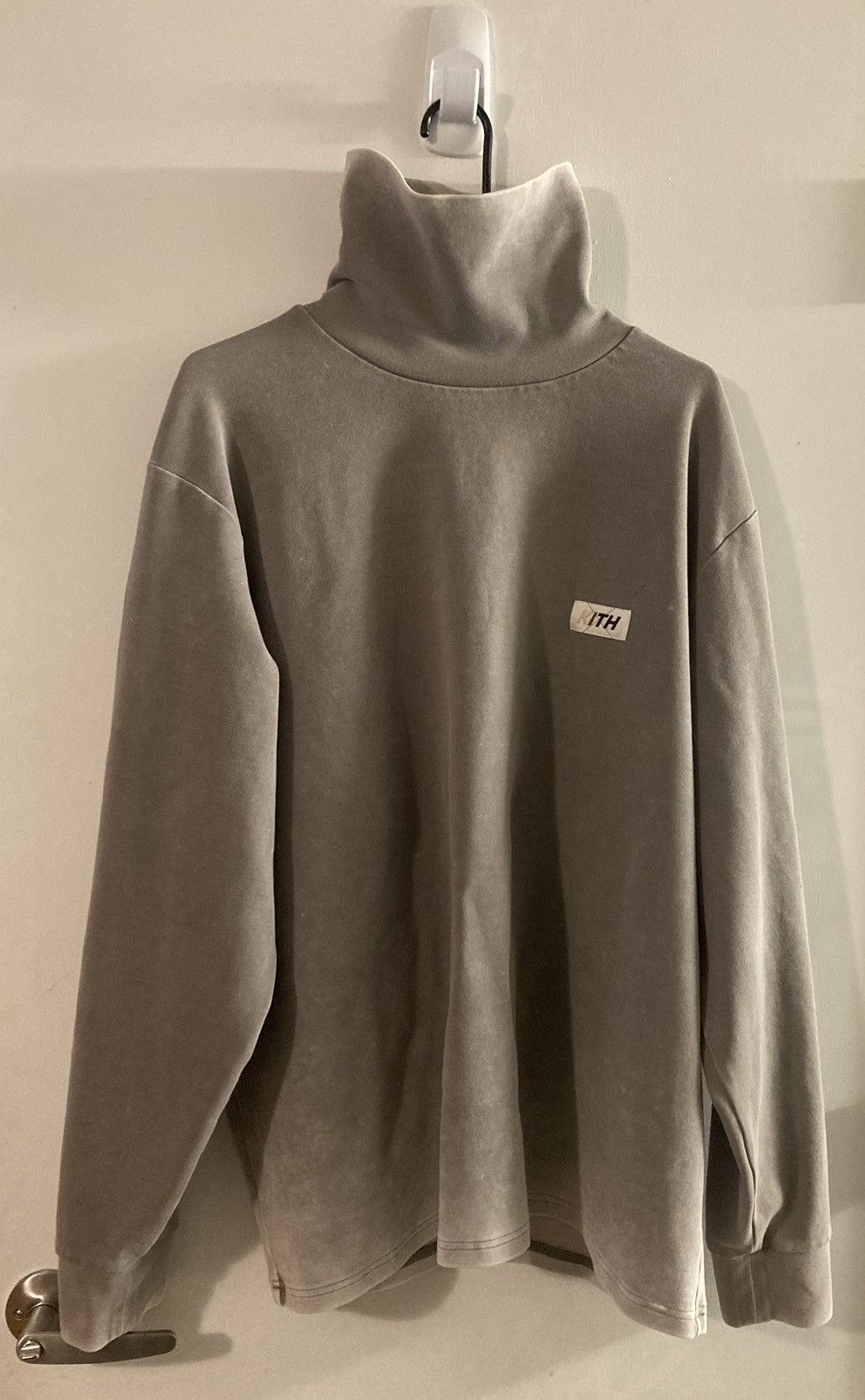 Kith thermal turtleneck size medium online