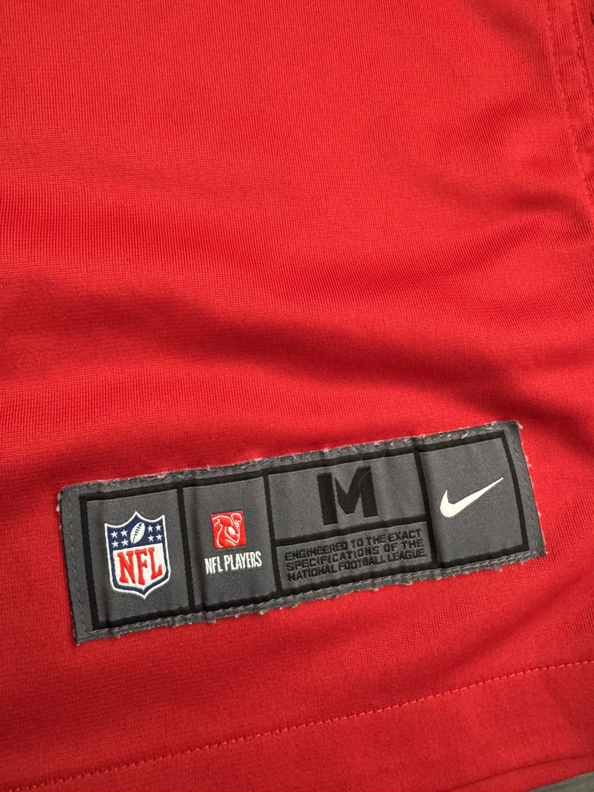 Nike San Francisco 49ers Jimmy Garoppolo #10 NFL On Field Jersey Size US M / EU 48-50 / 2 - 2 Thumbnail