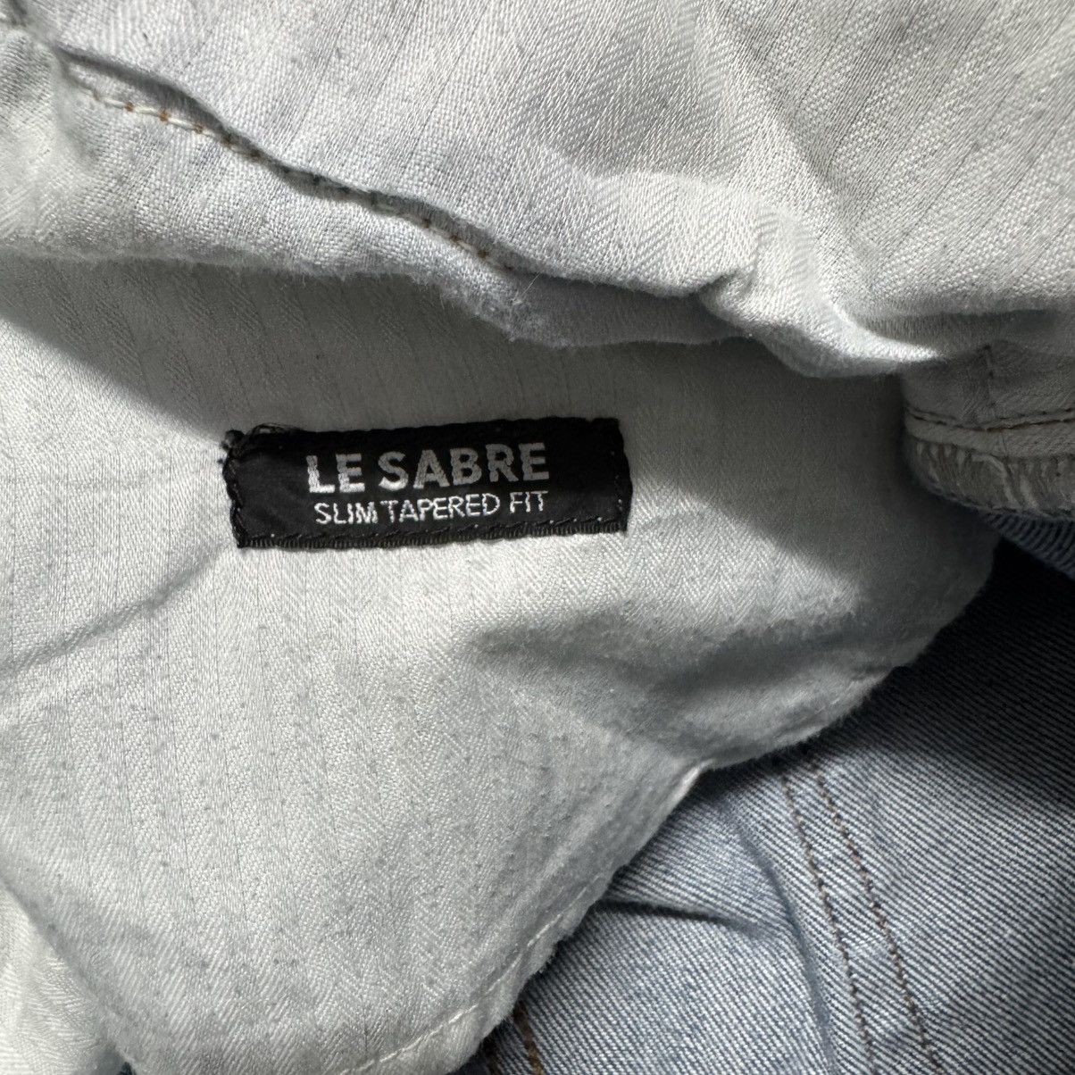 Prps Prps Le Sabre Slim Denim Painter Jeans Size US 34 / EU 50 - 21 Thumbnail