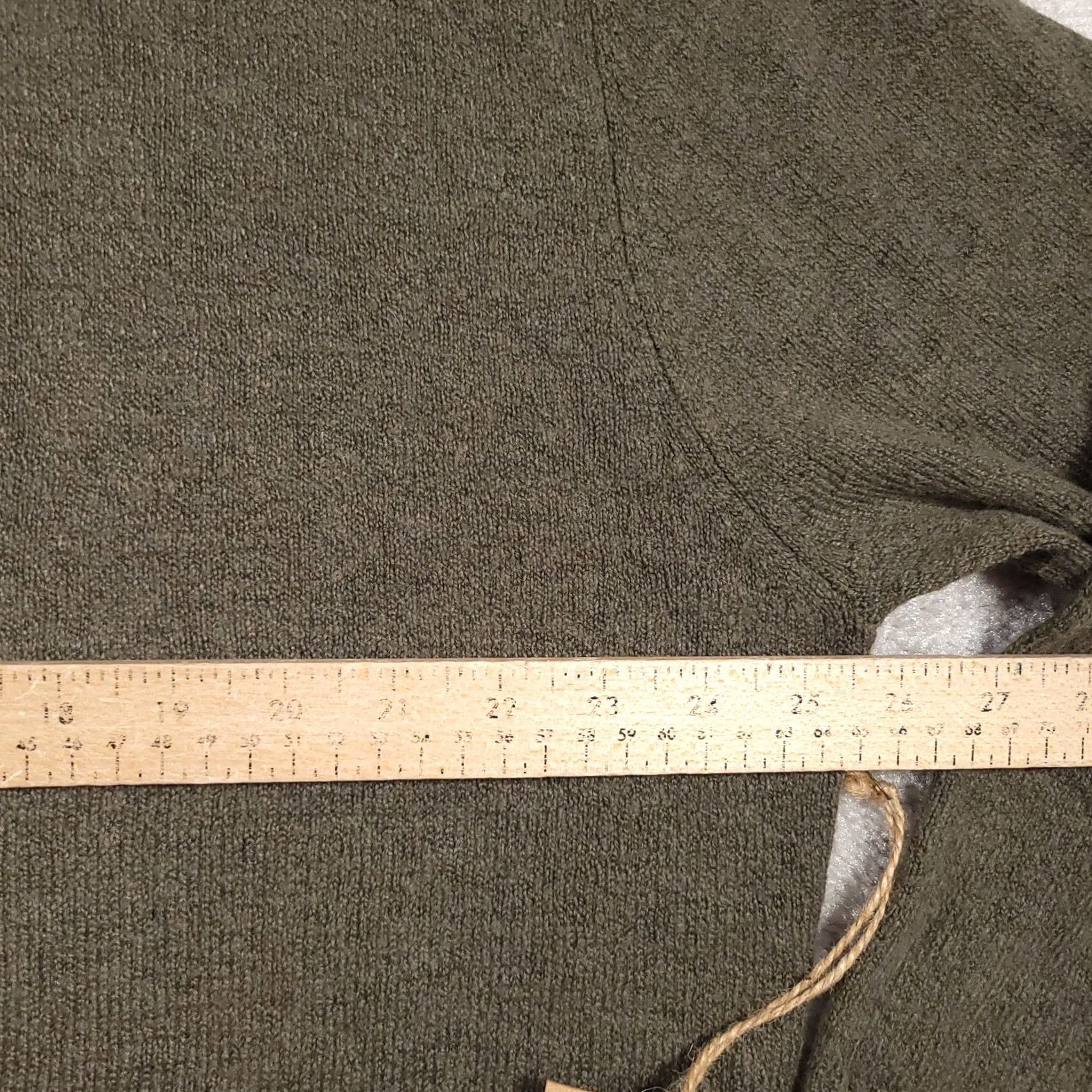 Vintage Stillwater Supply Co Sweater Women’s Green Pullover High Low Soft Knit XL Long Sleeve Round Neck Size XL / US 12-14 / IT 48-50 - 7 Thumbnail