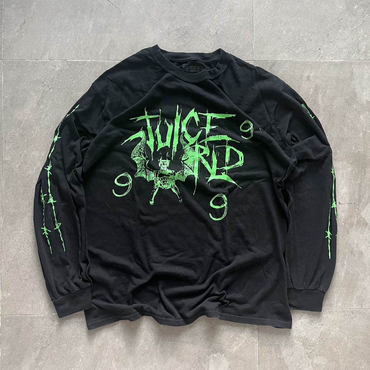 Juice WRLD Bat Glow In The Dark Shirt