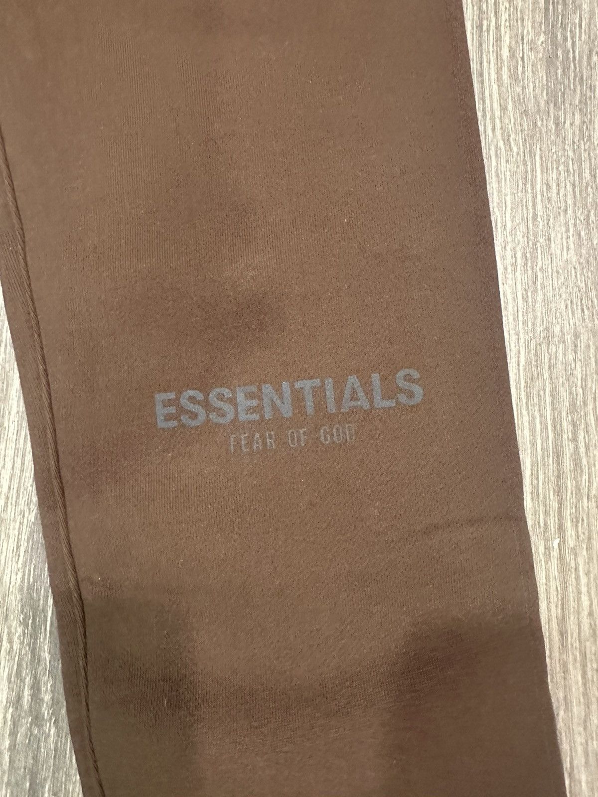 Fear of God Fear Of God Essentials Brown SSENSE Exclusive Sweatpants XS Size US 30 / EU 46 - 2 Thumbnail