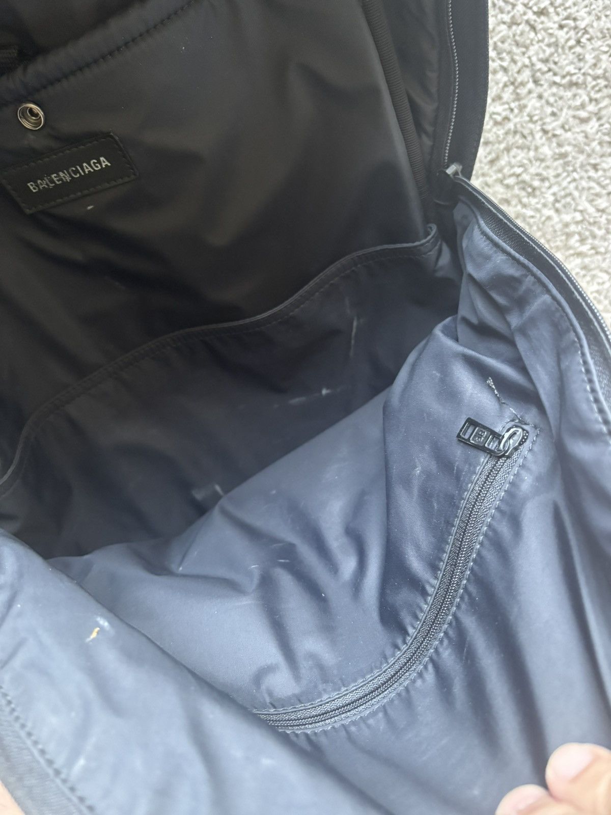 Balenciaga BALENCIAGA MULTI CARRY ARMY BACKPACK Size ONE SIZE - 12 Thumbnail