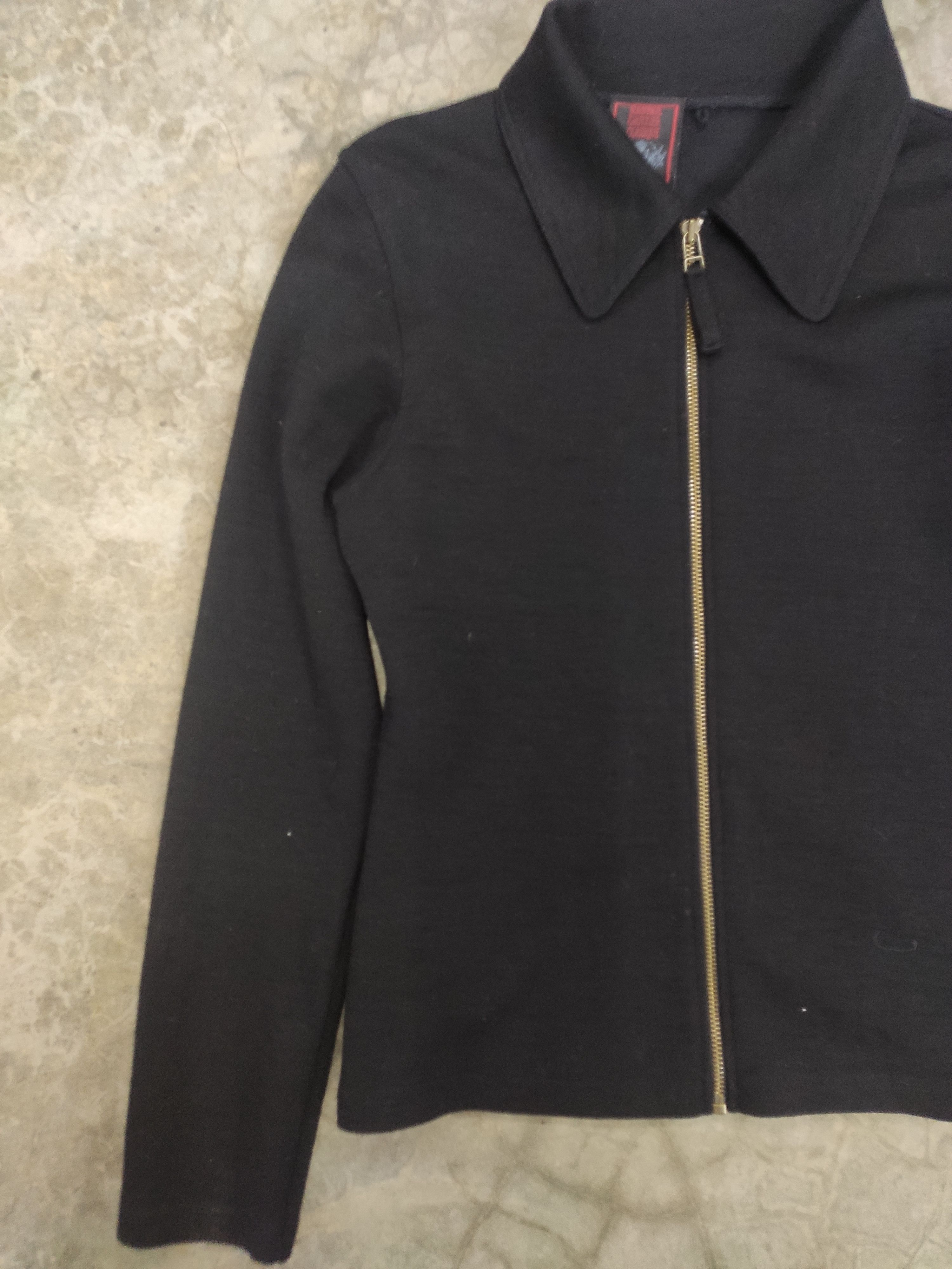 Jean Paul Gaultier 🔥 JPG sweater Jean Paul Gaultier Zipper sweater Size US S / EU 44-46 / 1 - 3 Thumbnail
