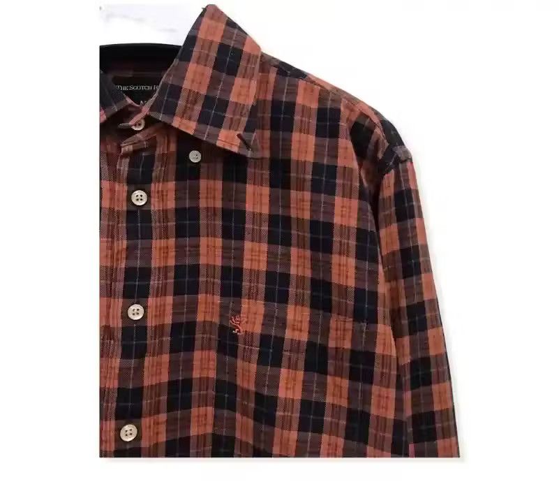 Vintage The Scoth House Plaid Tartan Flannel Shirt Grailed