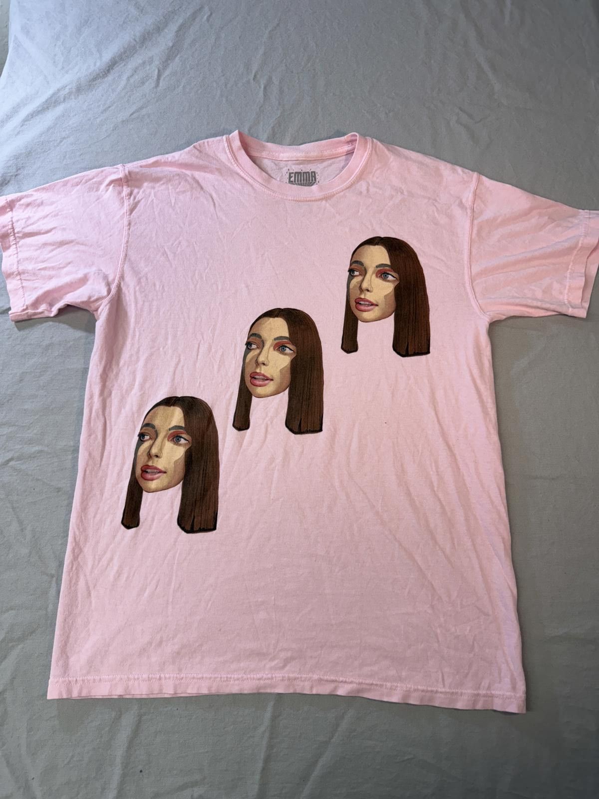 Designer Emma Chamberlain Influencer T-shirt Digital Avatar - M Size US M / EU 48-50 / 2 - 1 Thumbnail