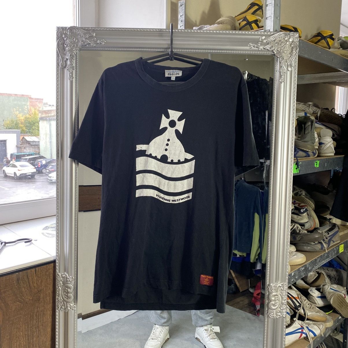 Vivienne Westwood T-shirt Vintage big Logo