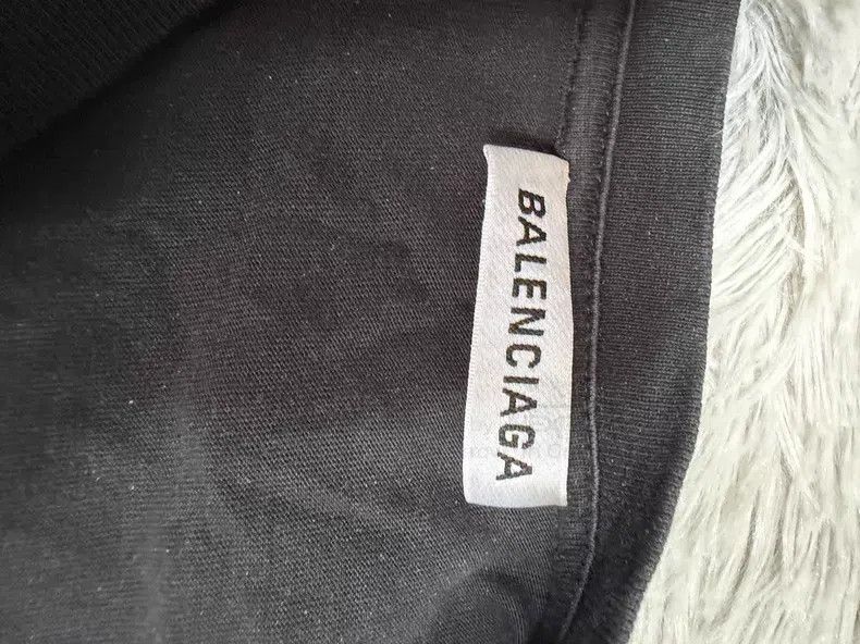 Balenciaga Balenciaga Wavy Coke Short Sleeve Size US S / EU 44-46 / 1 - 6 Thumbnail