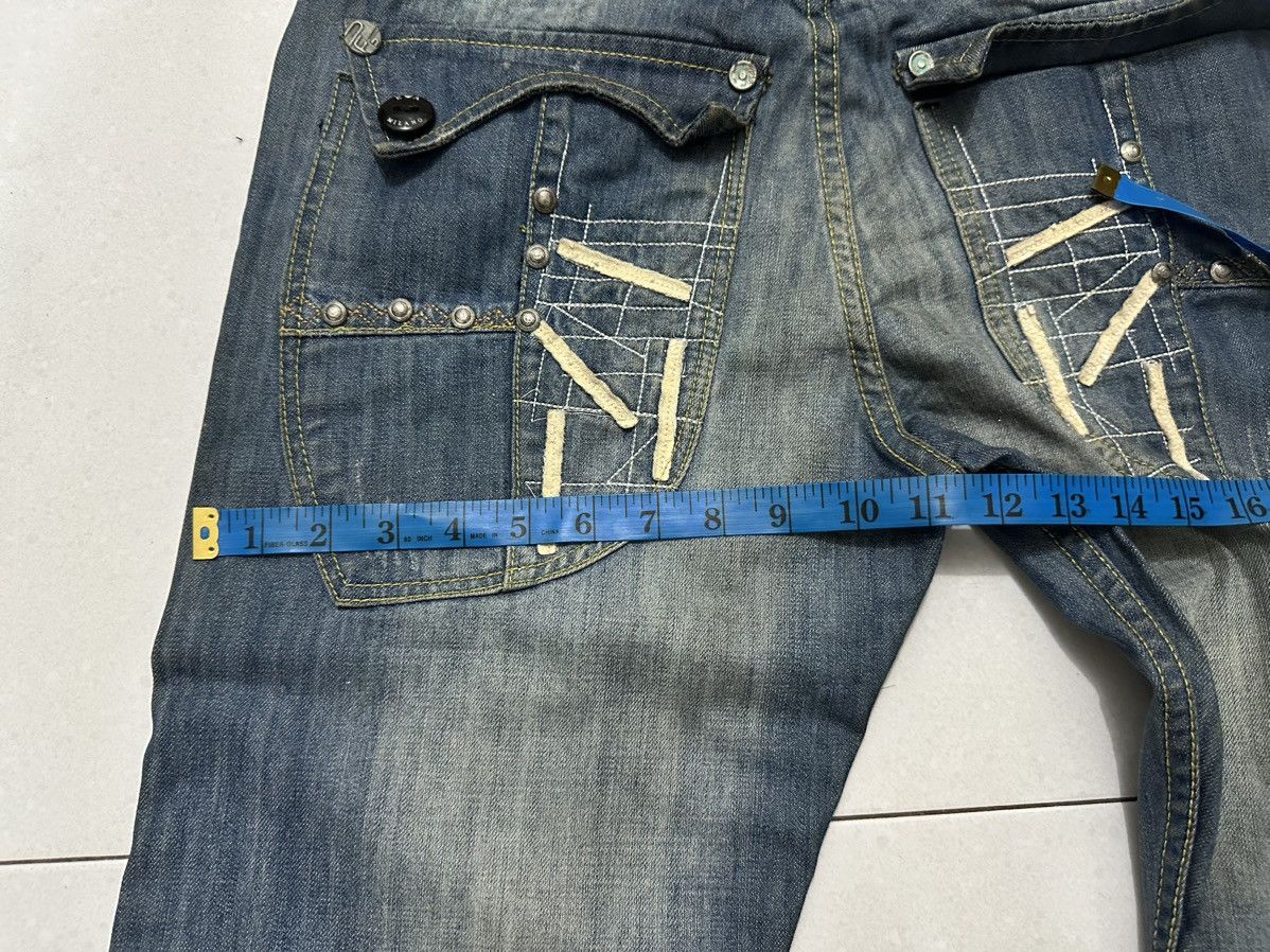 Armani VTG All ARMANI Collection Distressed Denim Size US 31 - 20 Thumbnail