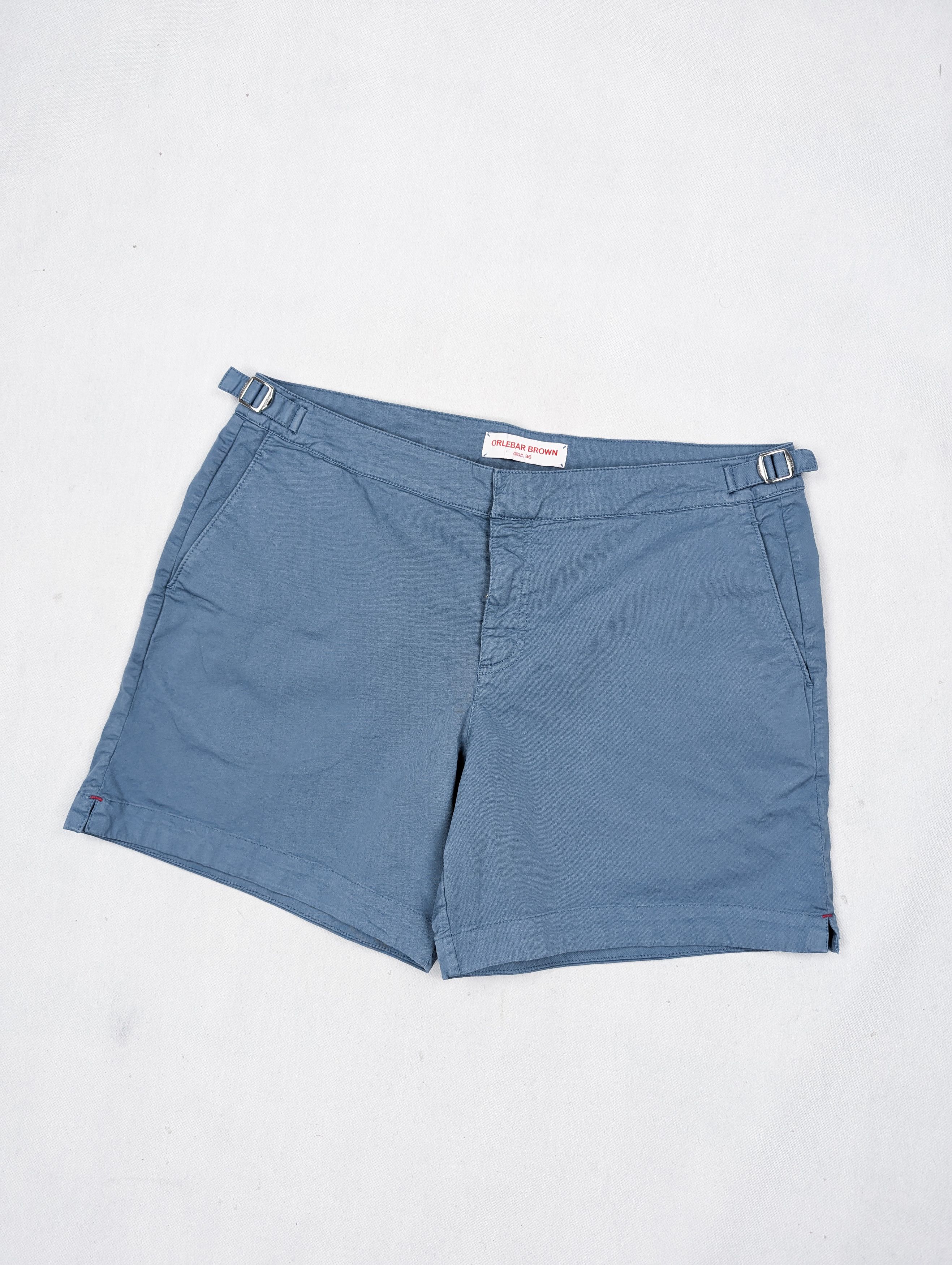 Orlebar Brown Orlebar Brown blue shorts 36 Size US 36 / EU 52 - 1 Thumbnail