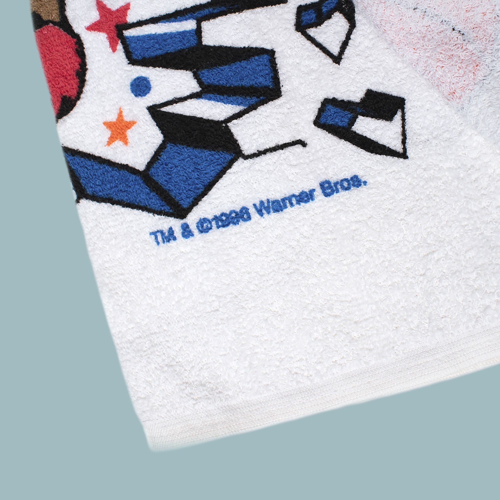 Warner Bros *RARE* *BNWT* SPACE JAM TOWEL SET VINTAGE 1996 WARNER BROS Size ONE SIZE - 3 Thumbnail