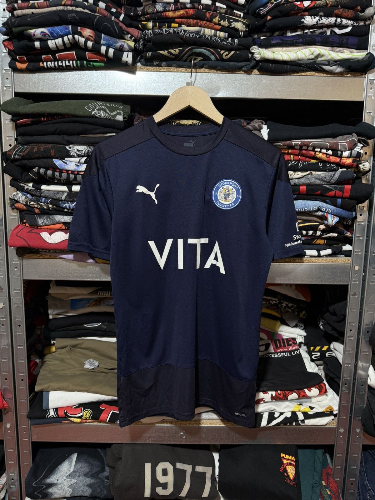 Puma Puma Stocksport Country 2020 2021 Training Soccer Jersey Size US M / EU 48-50 / 2 - 1 Thumbnail