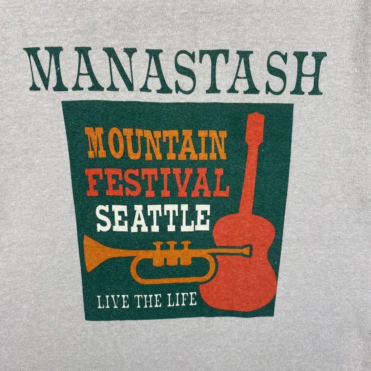 Manastash MANASTASH Mountain Festival Seattle Live The Life Graphic Size US M / EU 48-50 / 2 - 2 Thumbnail