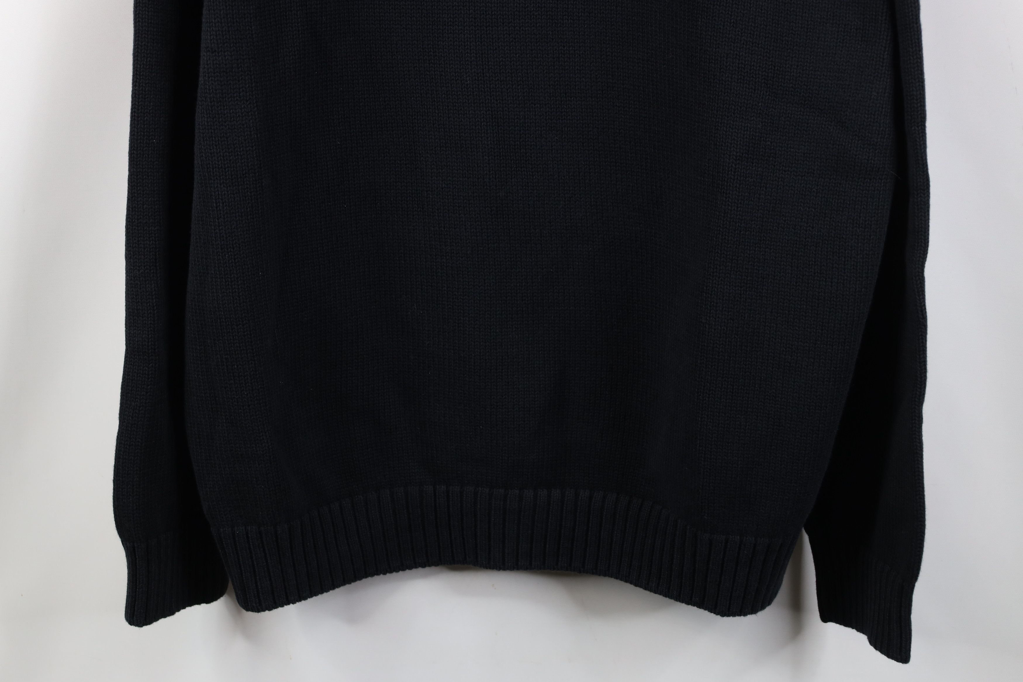 Lands' End Vintage 90s Lands End University of Findlay Sweater Size US L / EU 52-54 / 3 - 3 Thumbnail