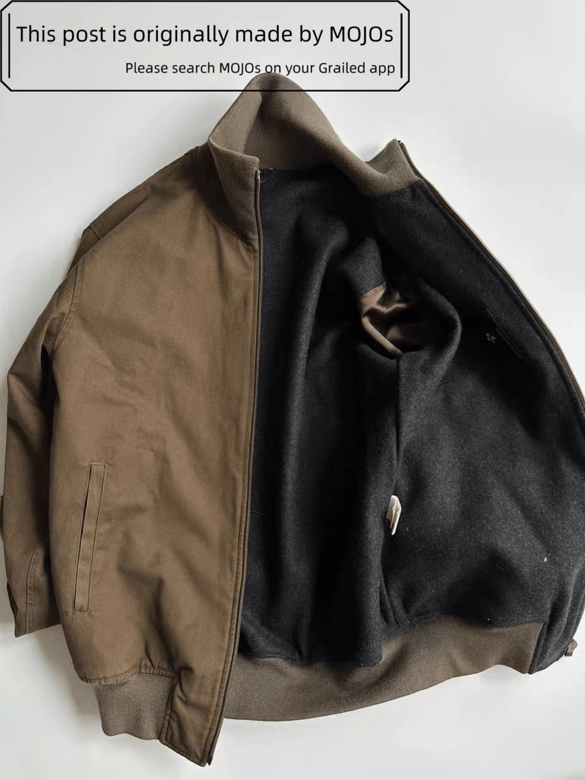 Lemaire Sz 1 Lemaire High Neck Wool Military Jacket mojos17501217 Size US S / EU 44-46 / 1 - 3 Thumbnail