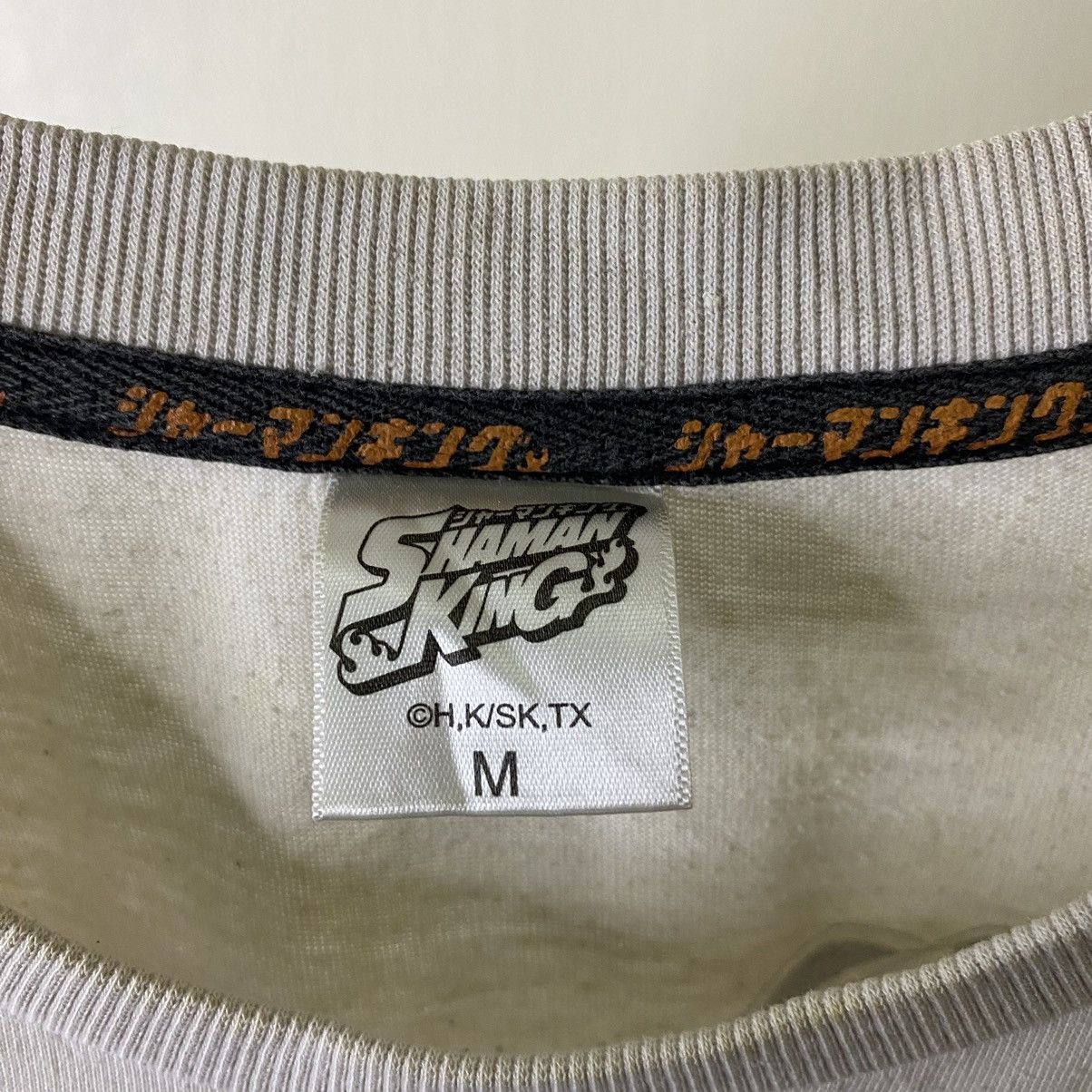Anime Vintage Y2K Shaman King Asakura Yoh Japanese Manga Series T Size US L / EU 52-54 / 3 - 3 Thumbnail