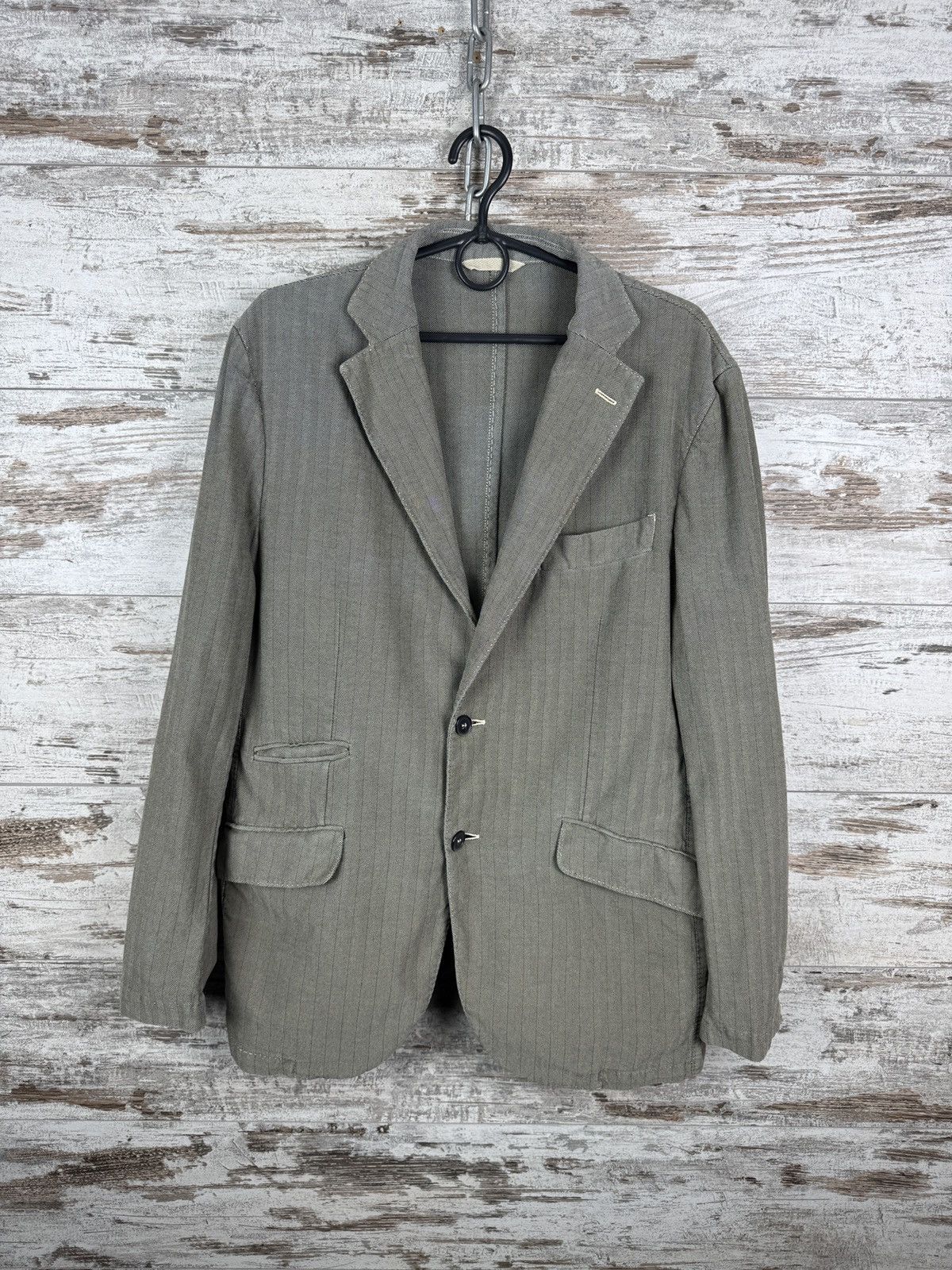 L.B.M. 1911 × Vintage Mens Vintage L.B.M. 1911 blazed rare jacket Size US M / EU 48-50 / 2 - 1 Thumbnail
