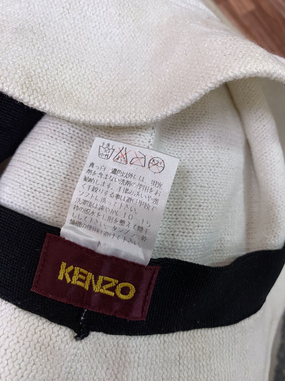 Japanese Brand × Kenzo × Vintage Kenzo Plain Bucket Hat Size ONE SIZE - 5 Thumbnail