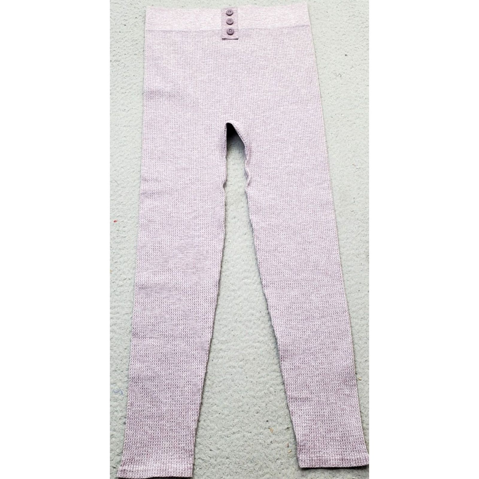 Fabletics Fabletics Leggings Womens L Multicolor Knitted High Waisted Skinny Fit Pull On Size 36" / US 14 / IT 50 - 2 Thumbnail