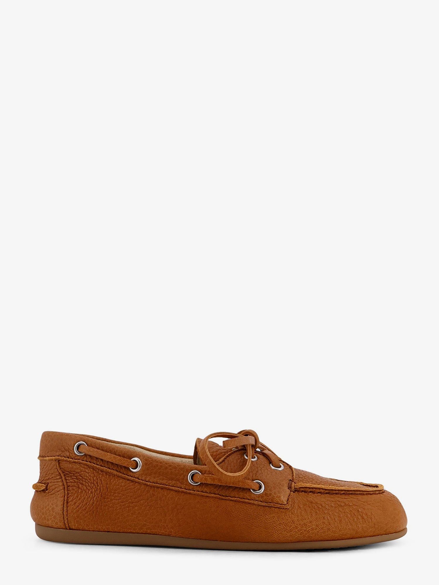 Miu Miu Miu Miu Vintage effect leather loafers IT 36.5 Women - USA Tariffs Included Size US 6.5 / IT 36.5 - 1 Thumbnail