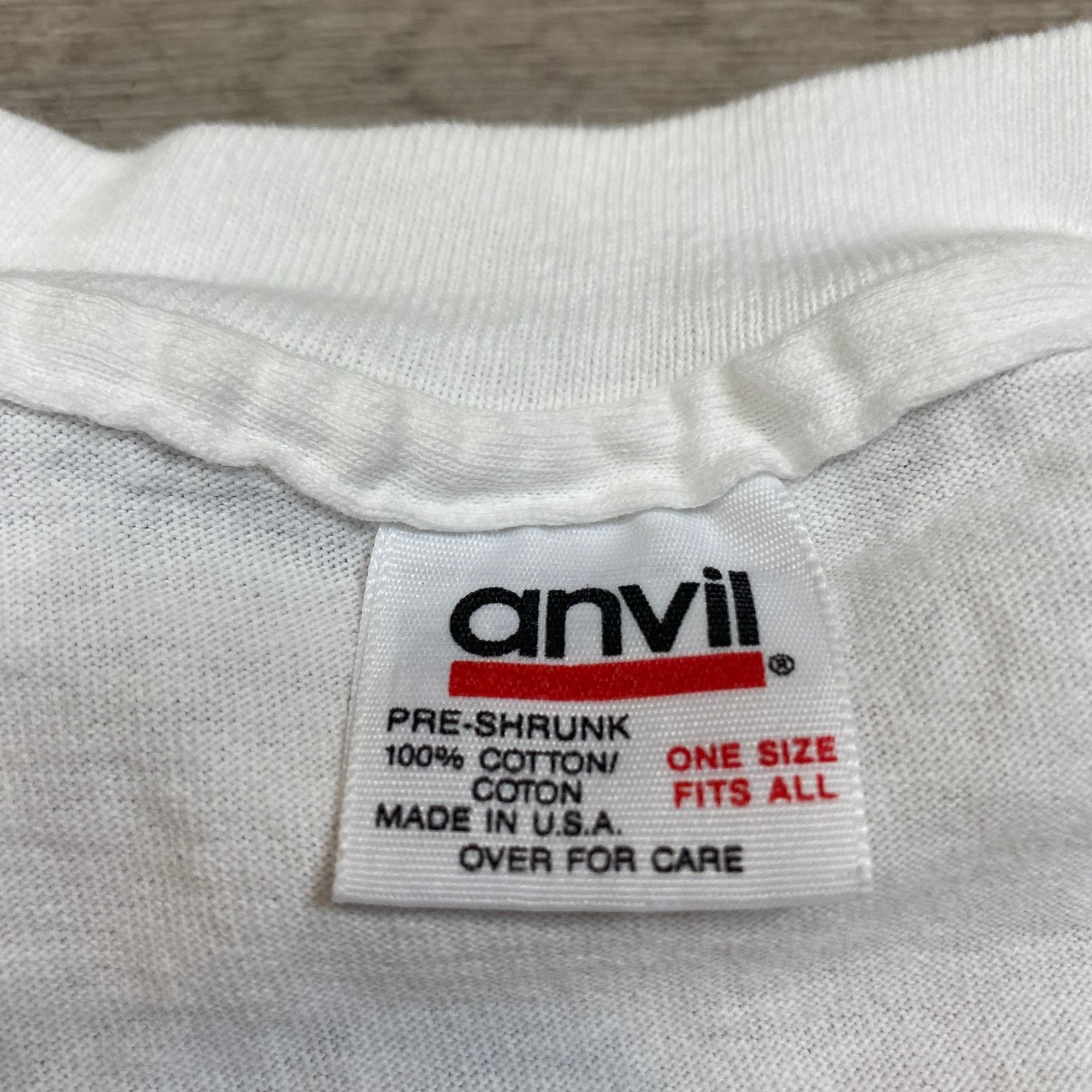 Anvil VTG 90s Vince Gill When Love Finds You Sleep Shirt One Size Size US XXL / EU 58 / 5 - 4 Thumbnail