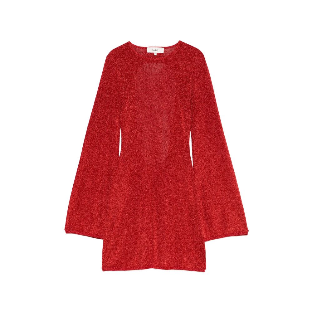 Ba&sh RED Dresses - Cocktail & Party Dresses
