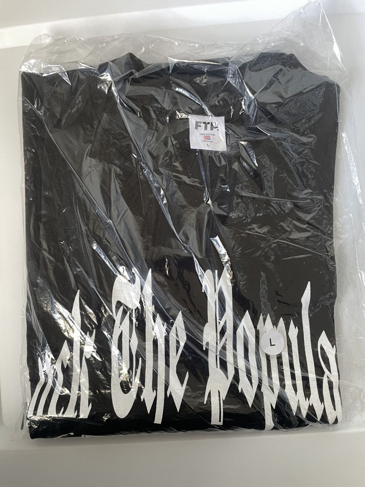 Fuck The Population FTP ONE LAST RIDE TEE LARGE Size US L / EU 52-54 / 3 - 2 Thumbnail